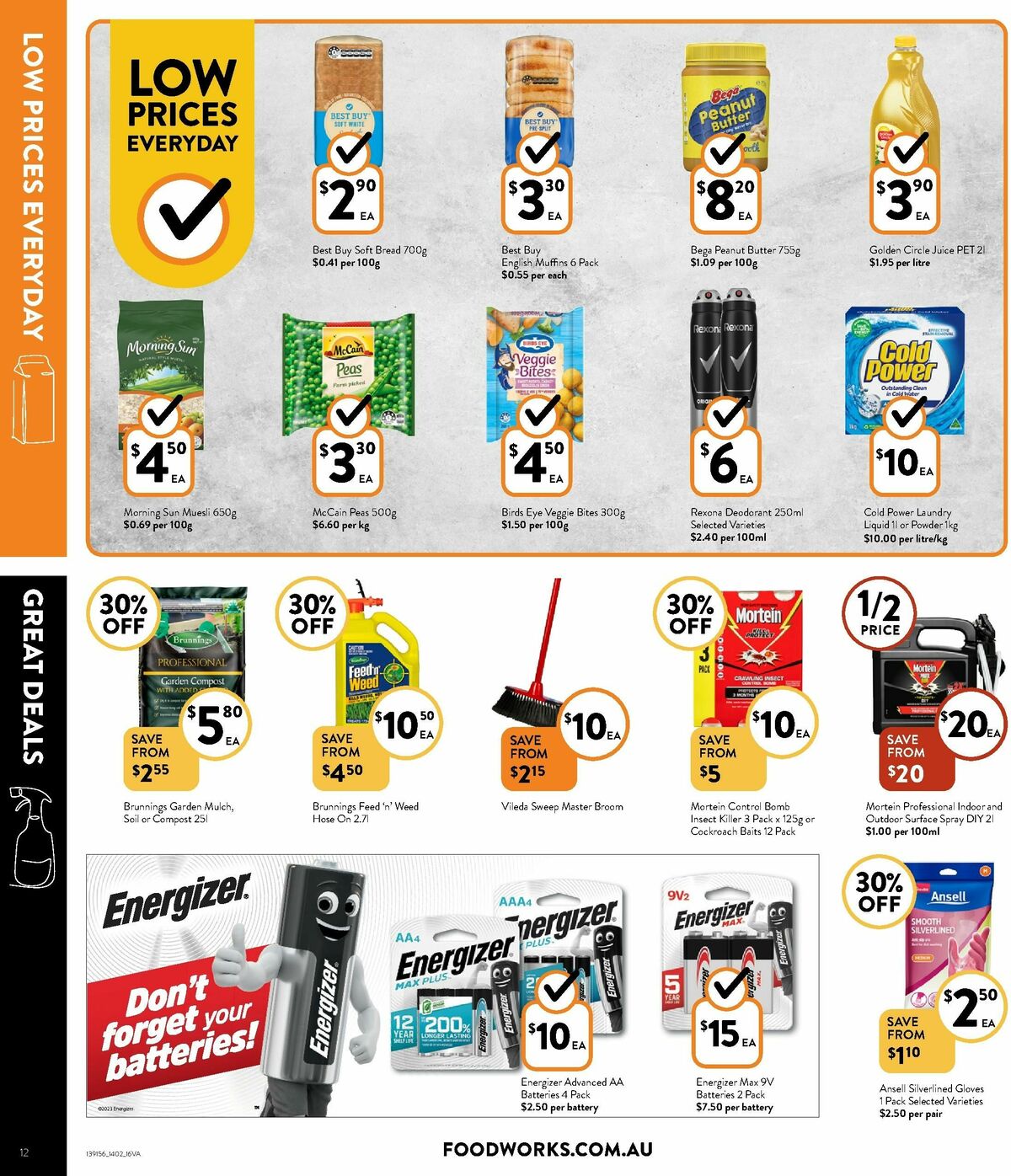 FoodWorks Supermarket Catalogues from 14 February