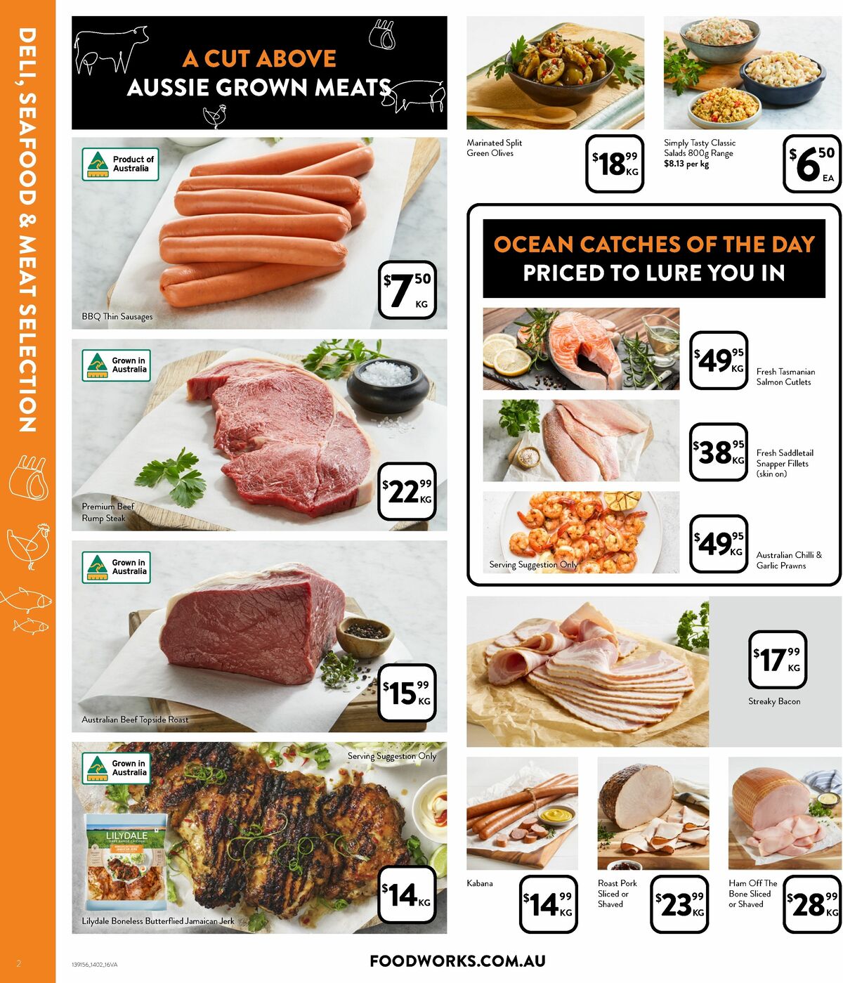 FoodWorks Supermarket Catalogues from 14 February