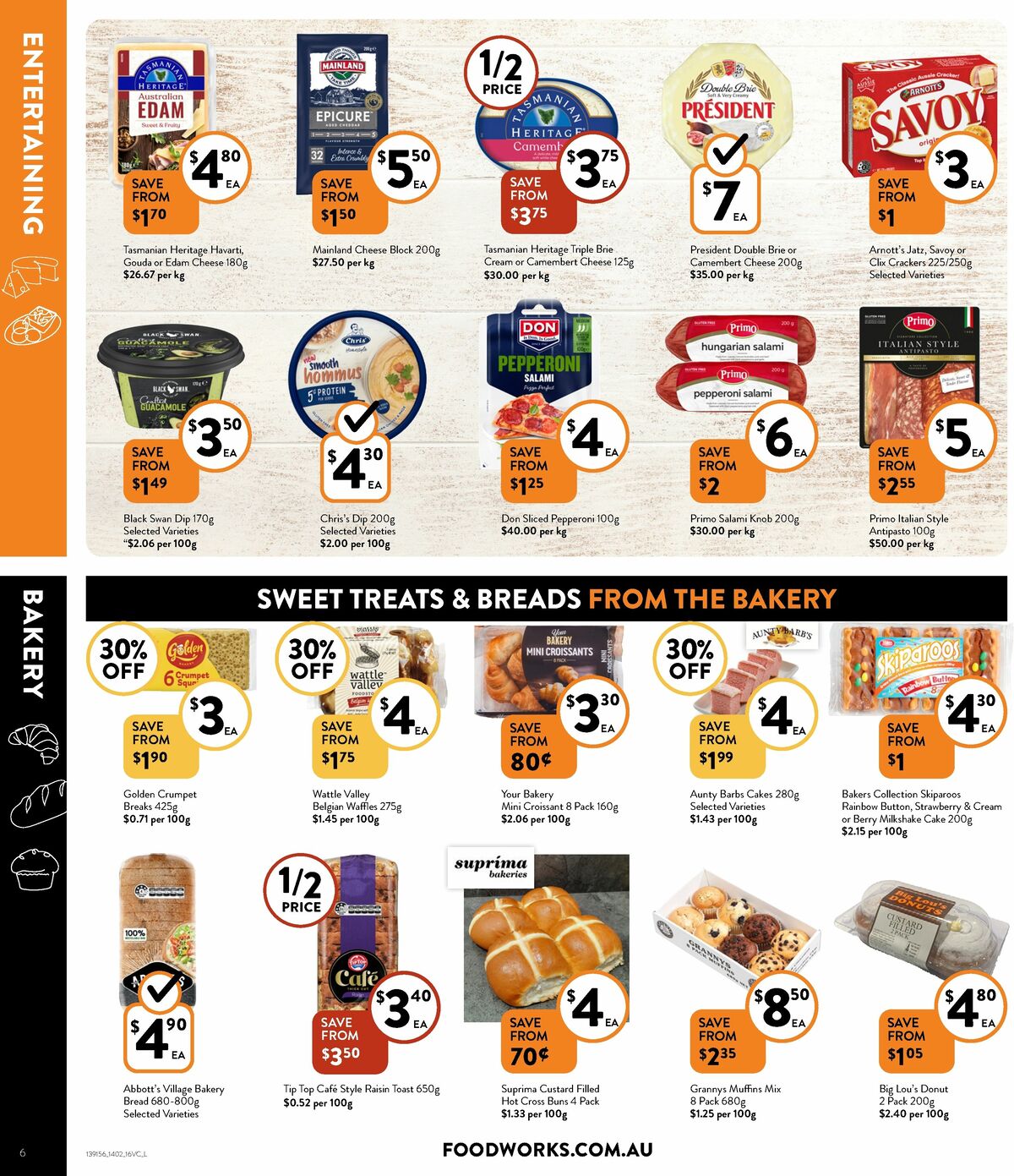 FoodWorks Supermarket Catalogues from 14 February