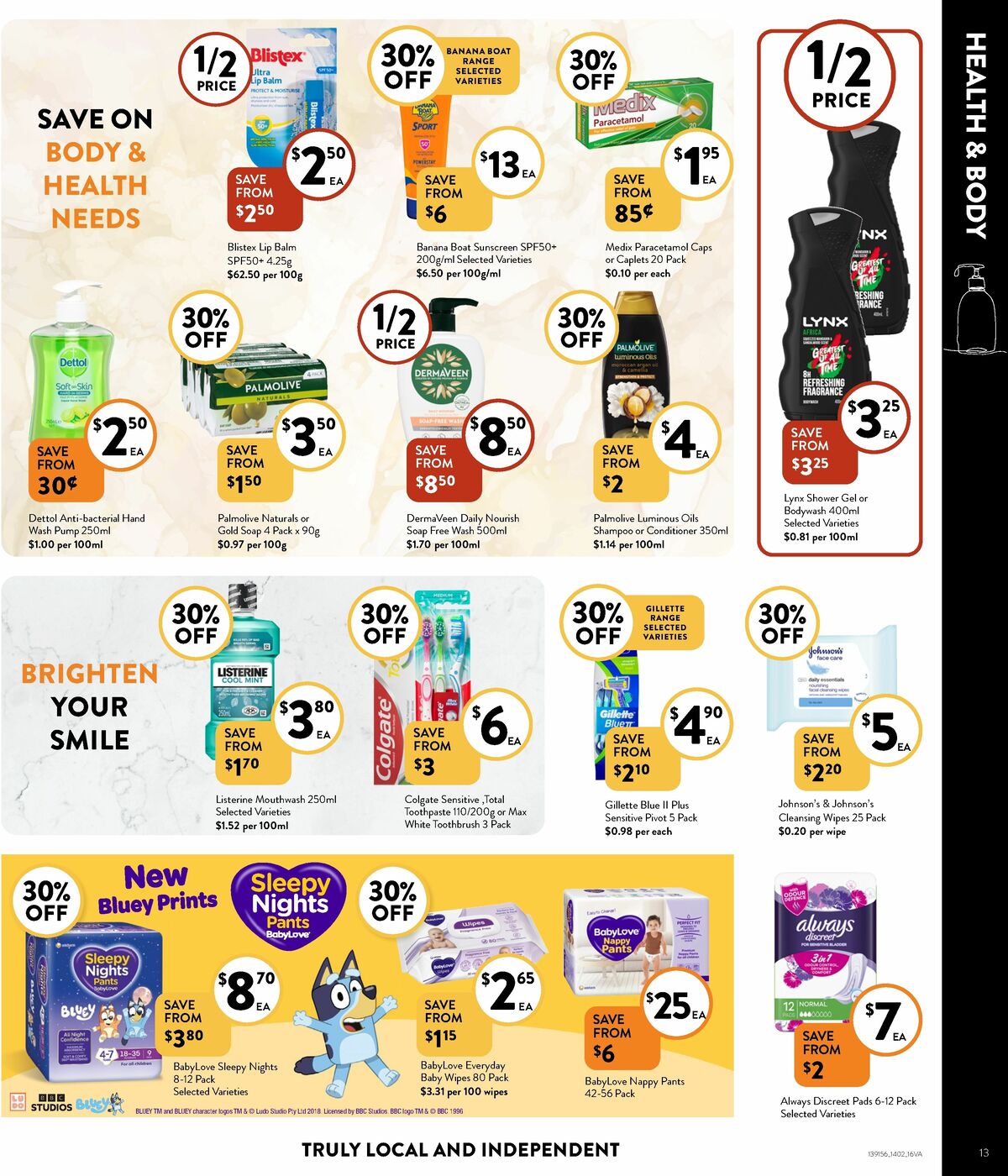 FoodWorks Supermarket Catalogues from 14 February