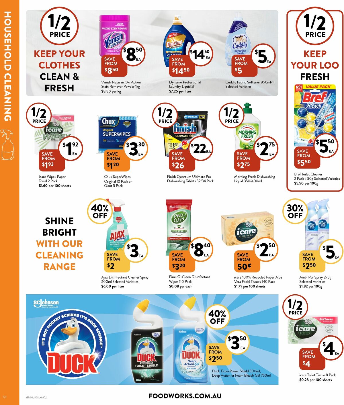 FoodWorks Supermarket Catalogues from 14 February