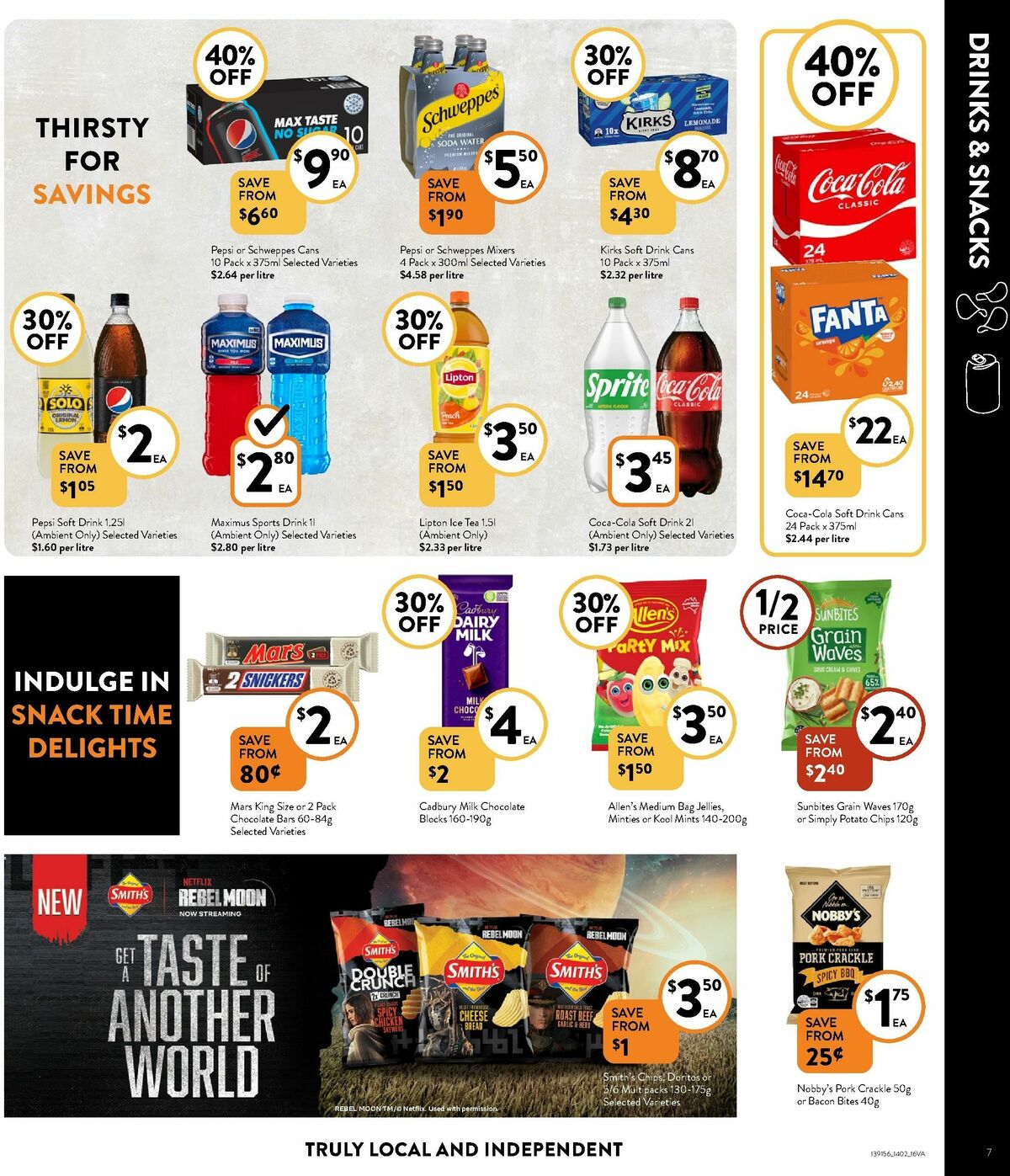 FoodWorks Supermarket Catalogues from 14 February