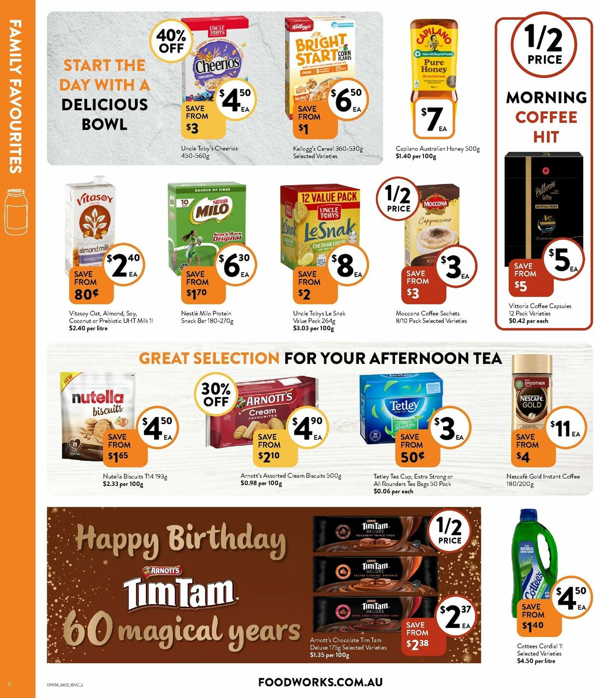 FoodWorks Supermarket Catalogues from 14 February