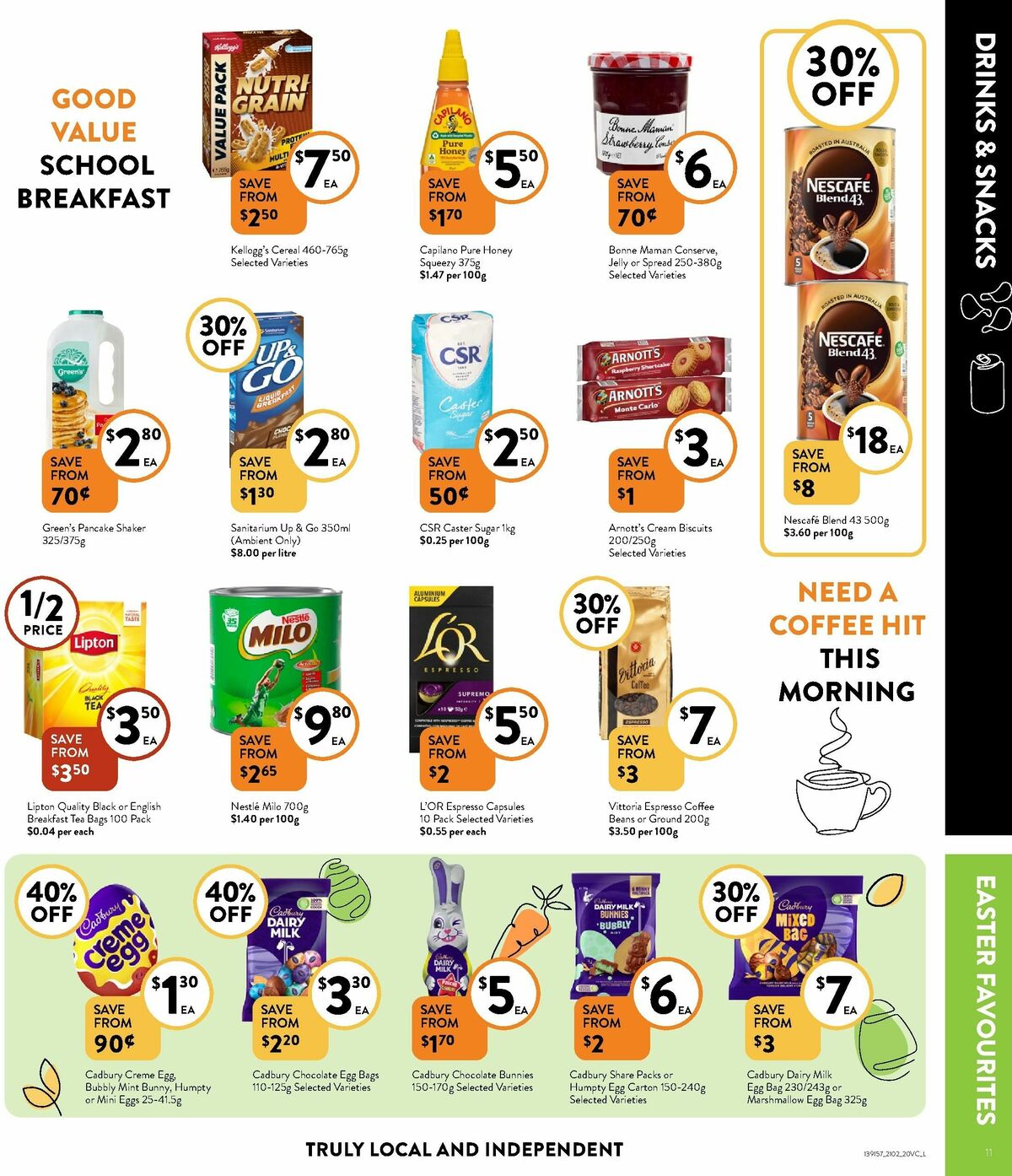 FoodWorks Supermarket Catalogues from 21 February