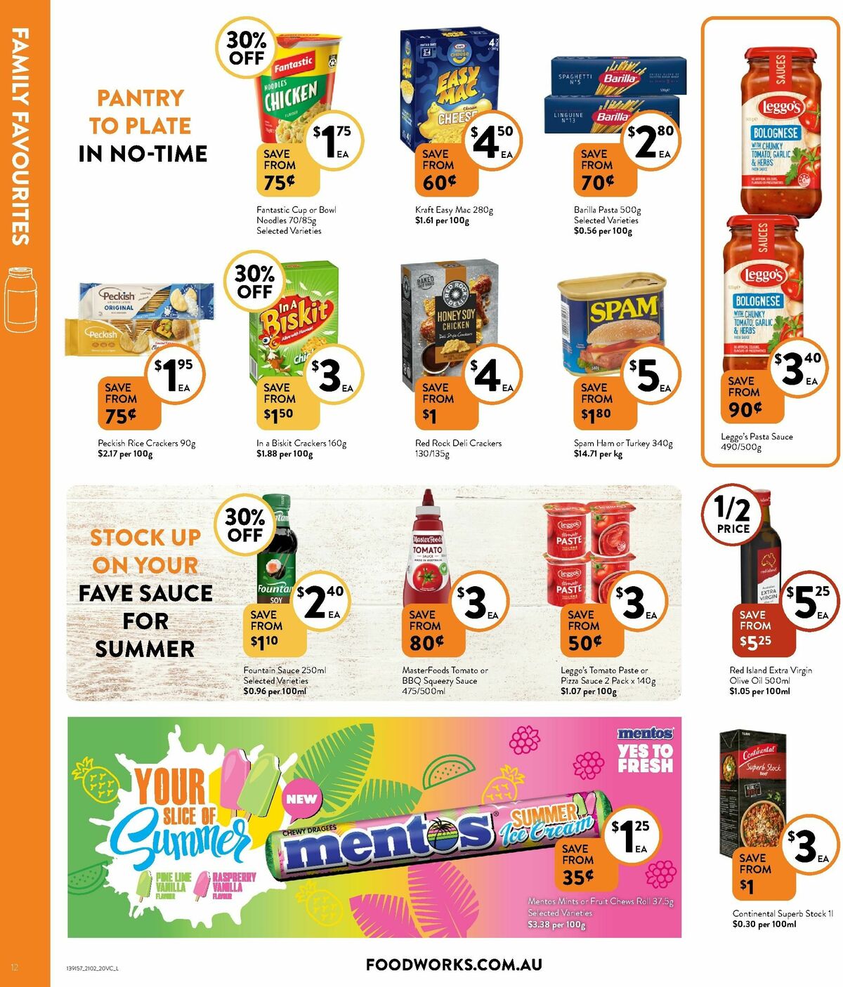 FoodWorks Supermarket Catalogues from 21 February