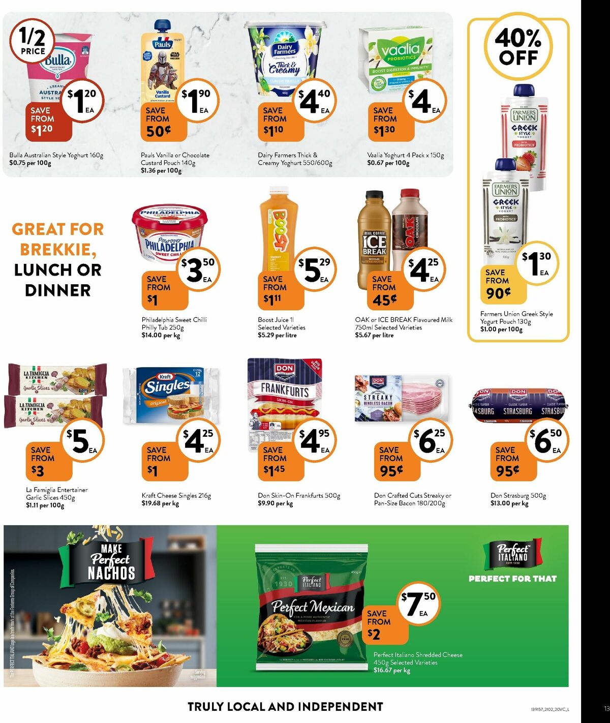 FoodWorks Supermarket Catalogues from 21 February