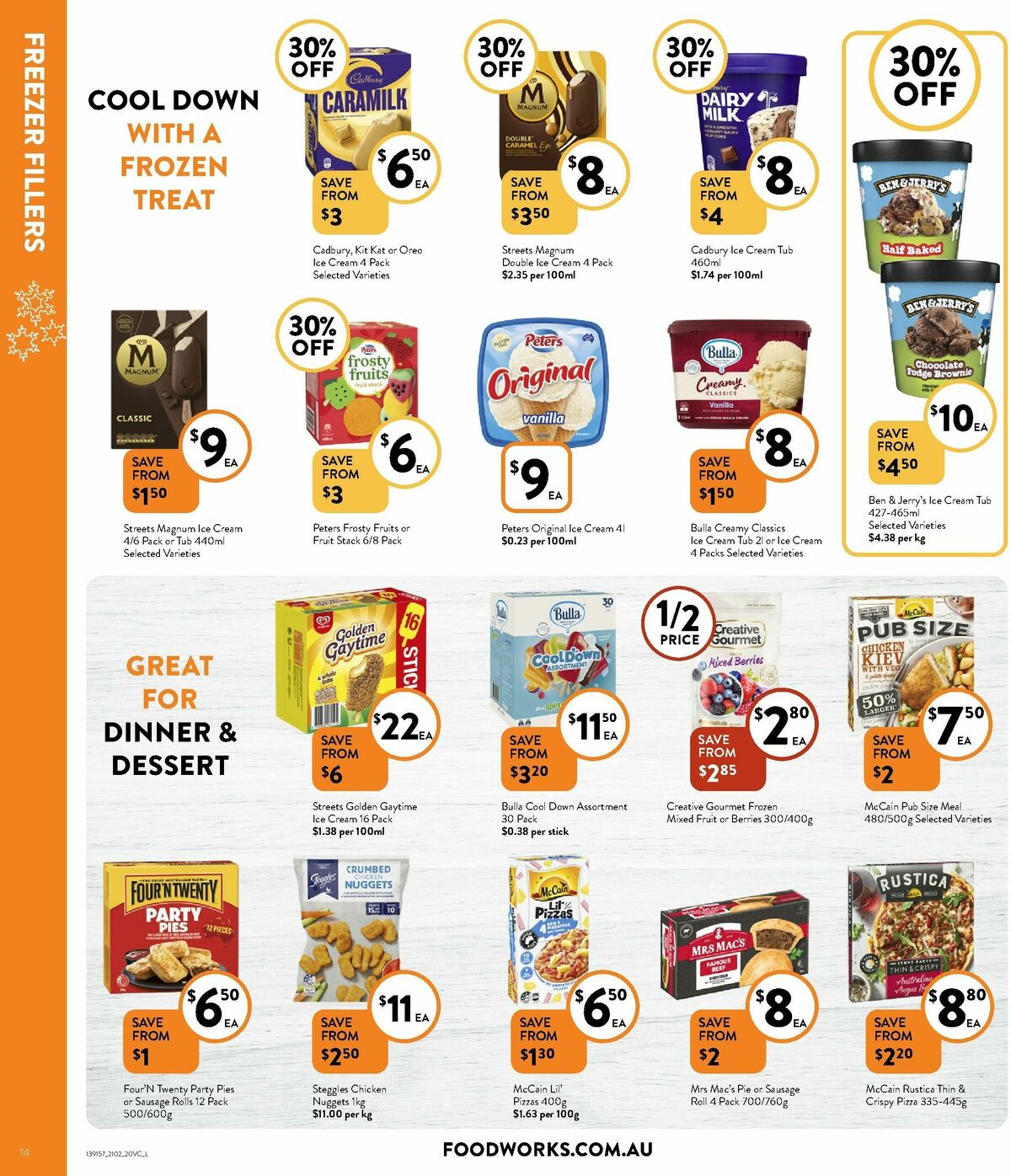 FoodWorks Supermarket Catalogues from 21 February