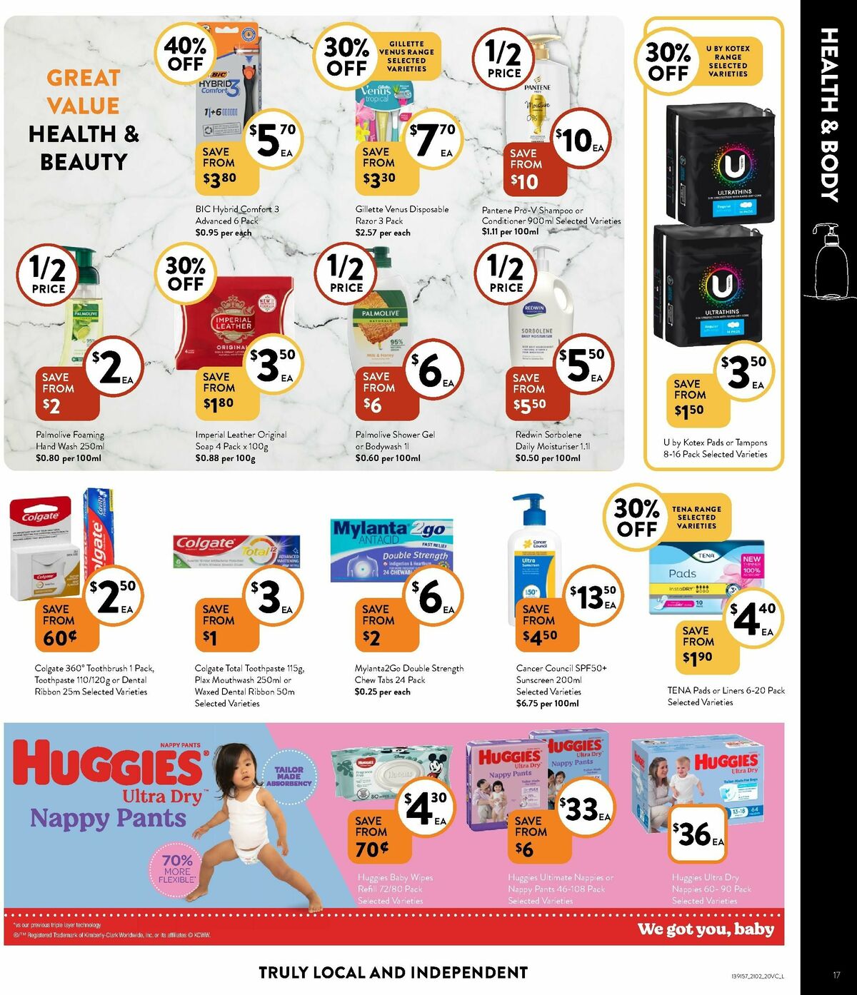 FoodWorks Supermarket Catalogues from 21 February