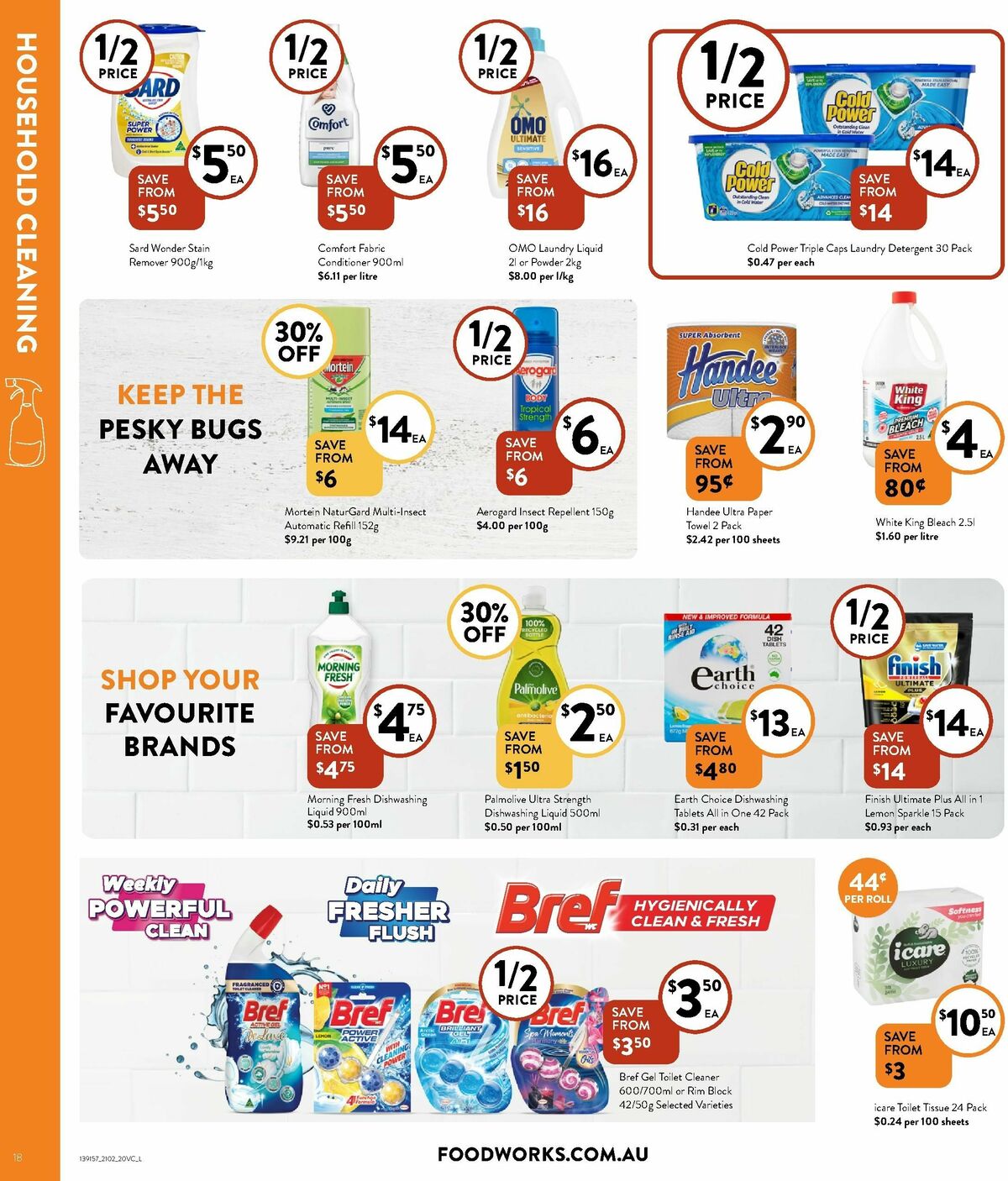 FoodWorks Supermarket Catalogues from 21 February