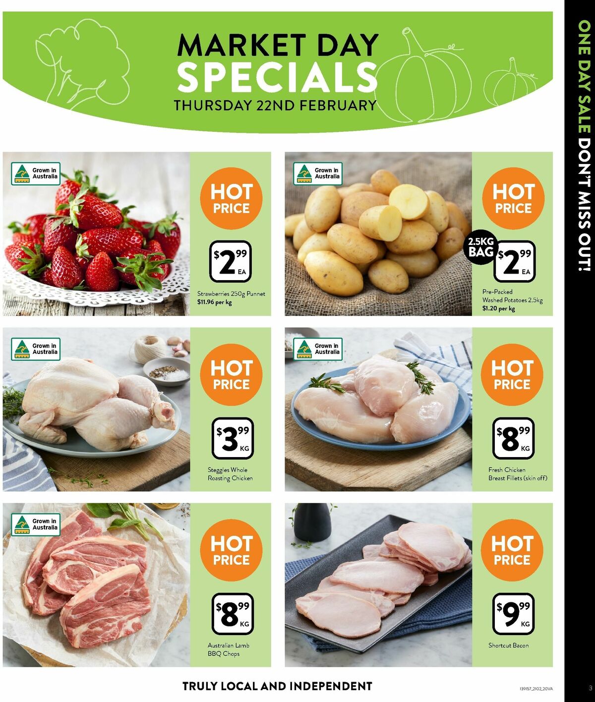 FoodWorks Supermarket Catalogues from 21 February