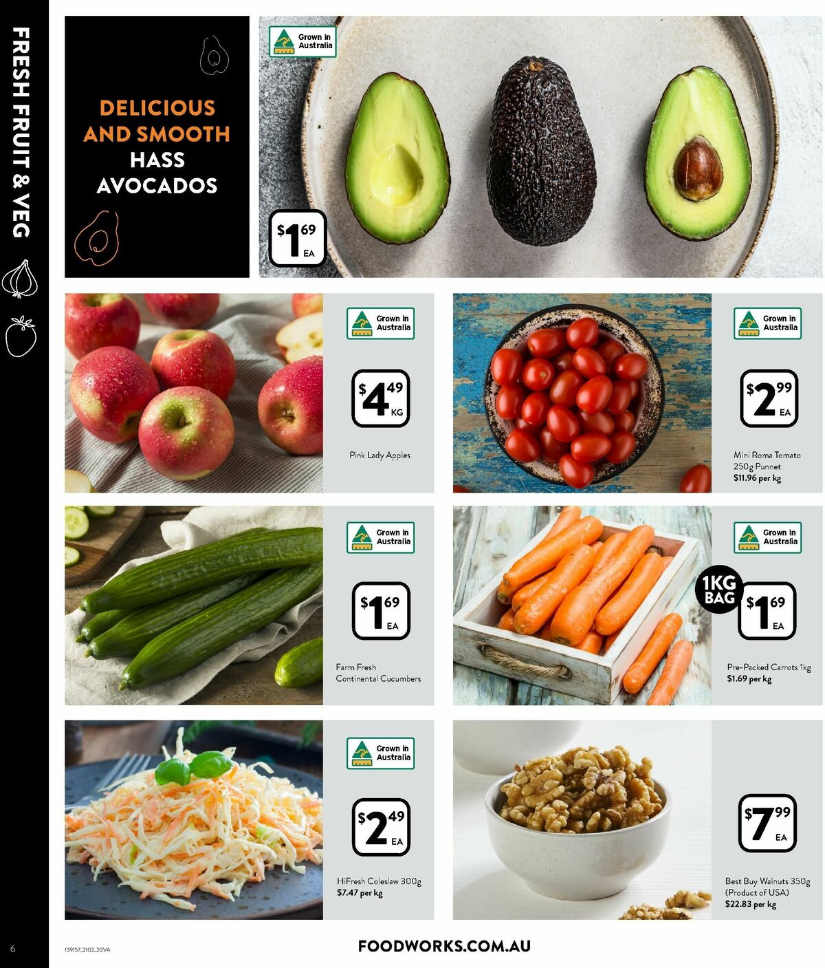 FoodWorks Supermarket Catalogues from 21 February