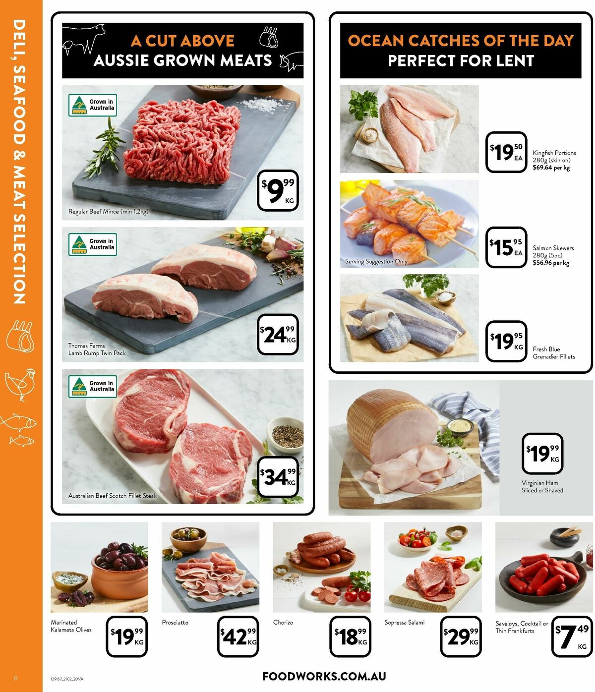 FoodWorks Supermarket Catalogues from 21 February