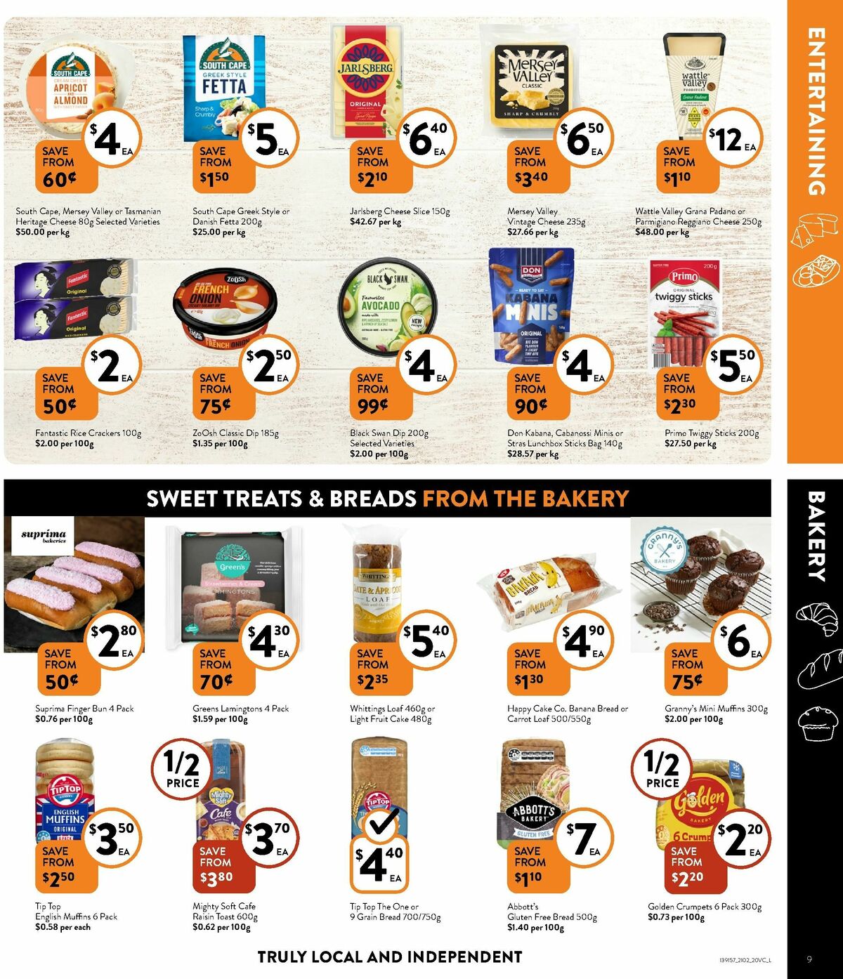 FoodWorks Supermarket Catalogues from 21 February