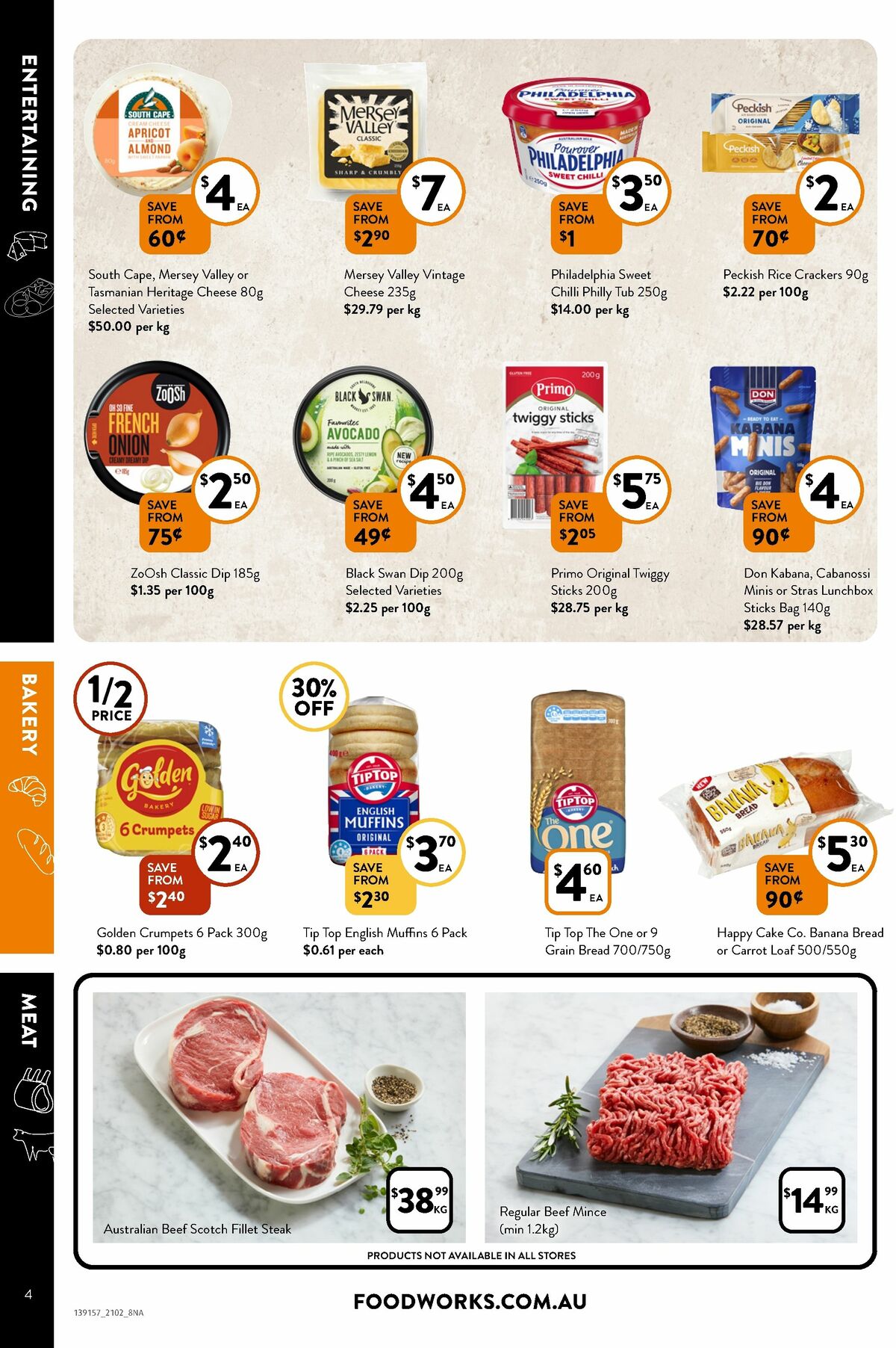 FoodWorks Catalogues from 21 February