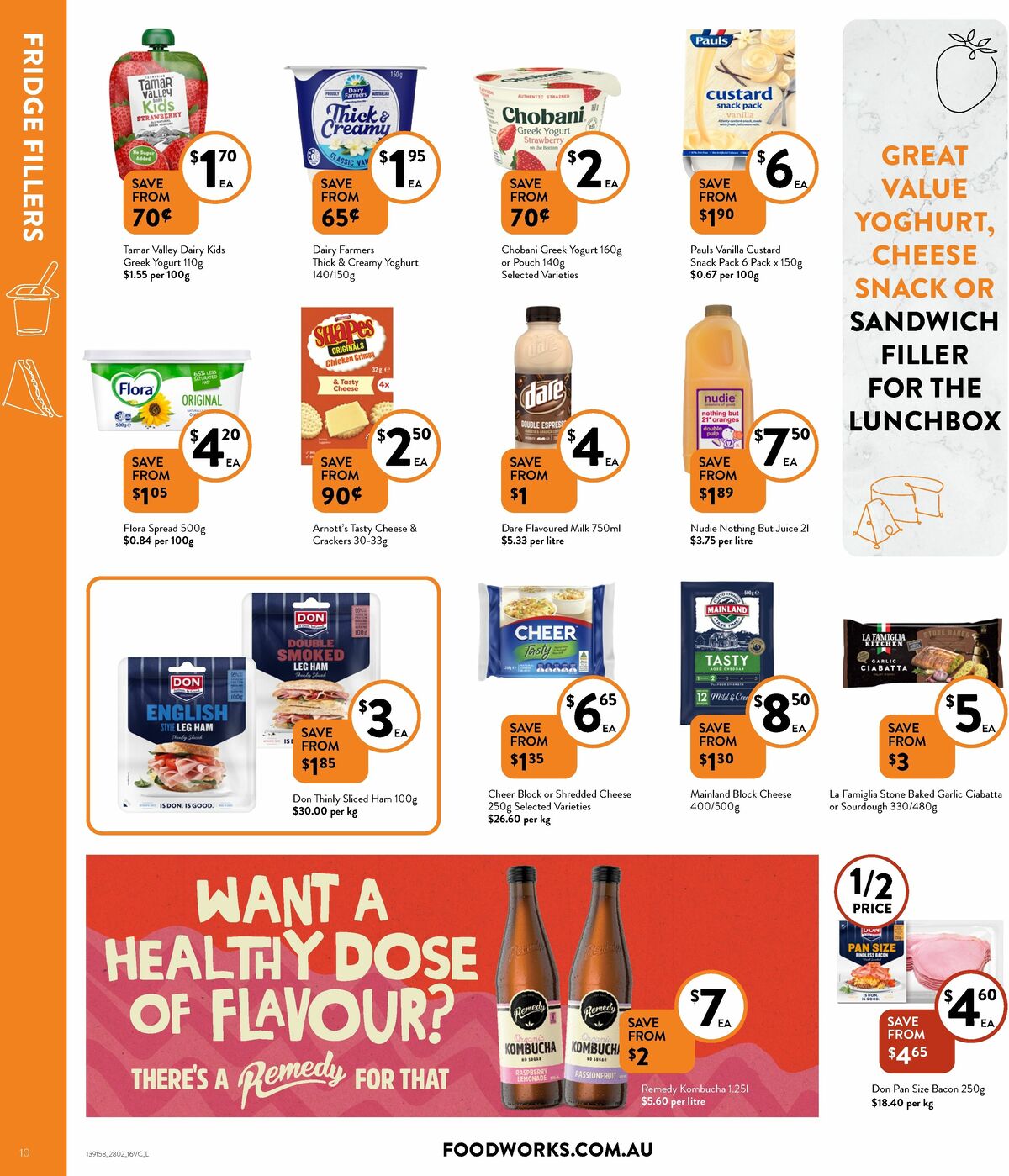 FoodWorks Supermarket Catalogues from 28 February