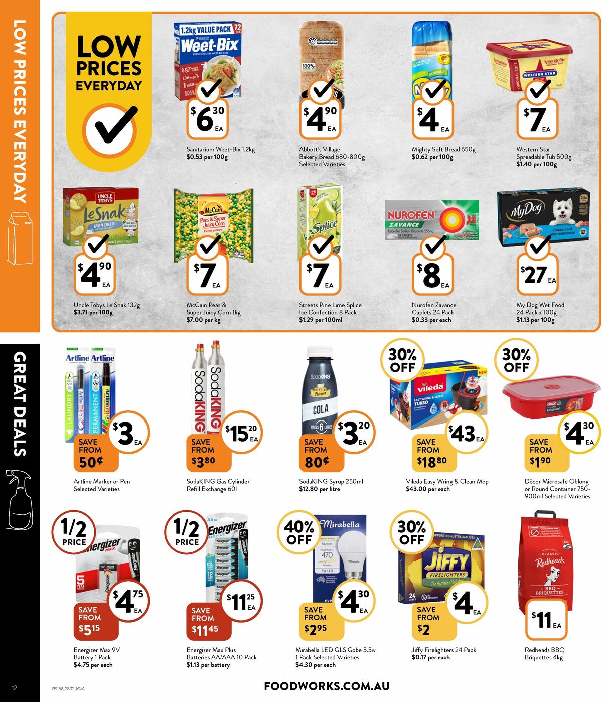 FoodWorks Supermarket Catalogues from 28 February