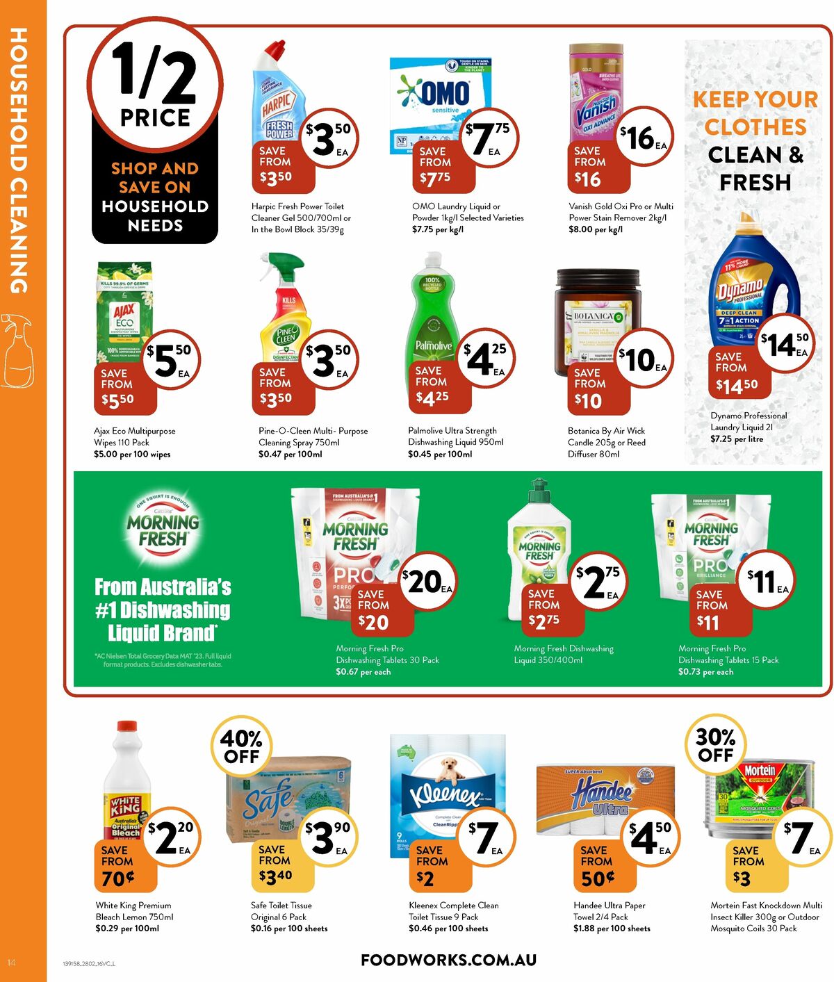 FoodWorks Supermarket Catalogues from 28 February