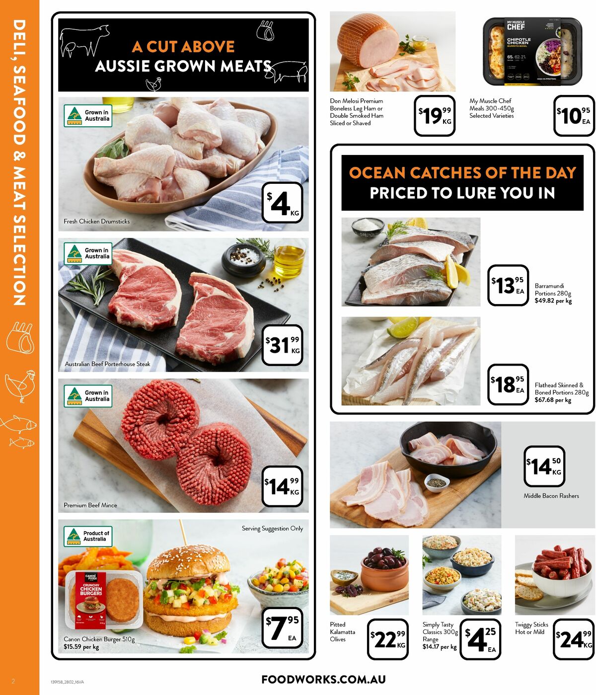 FoodWorks Supermarket Catalogues from 28 February