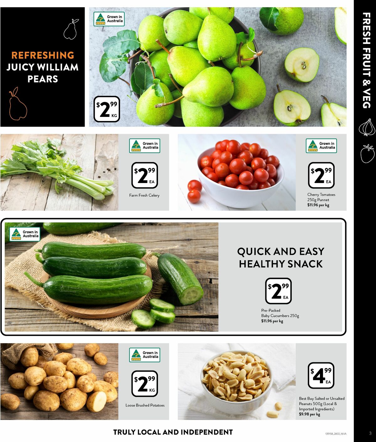 FoodWorks Supermarket Catalogues from 28 February