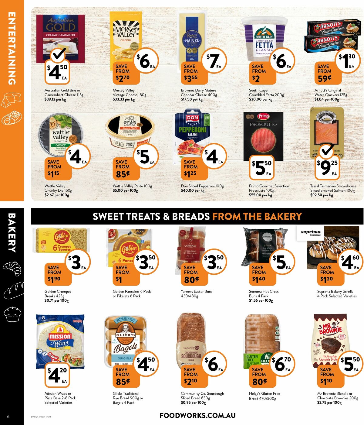 FoodWorks Supermarket Catalogues from 28 February