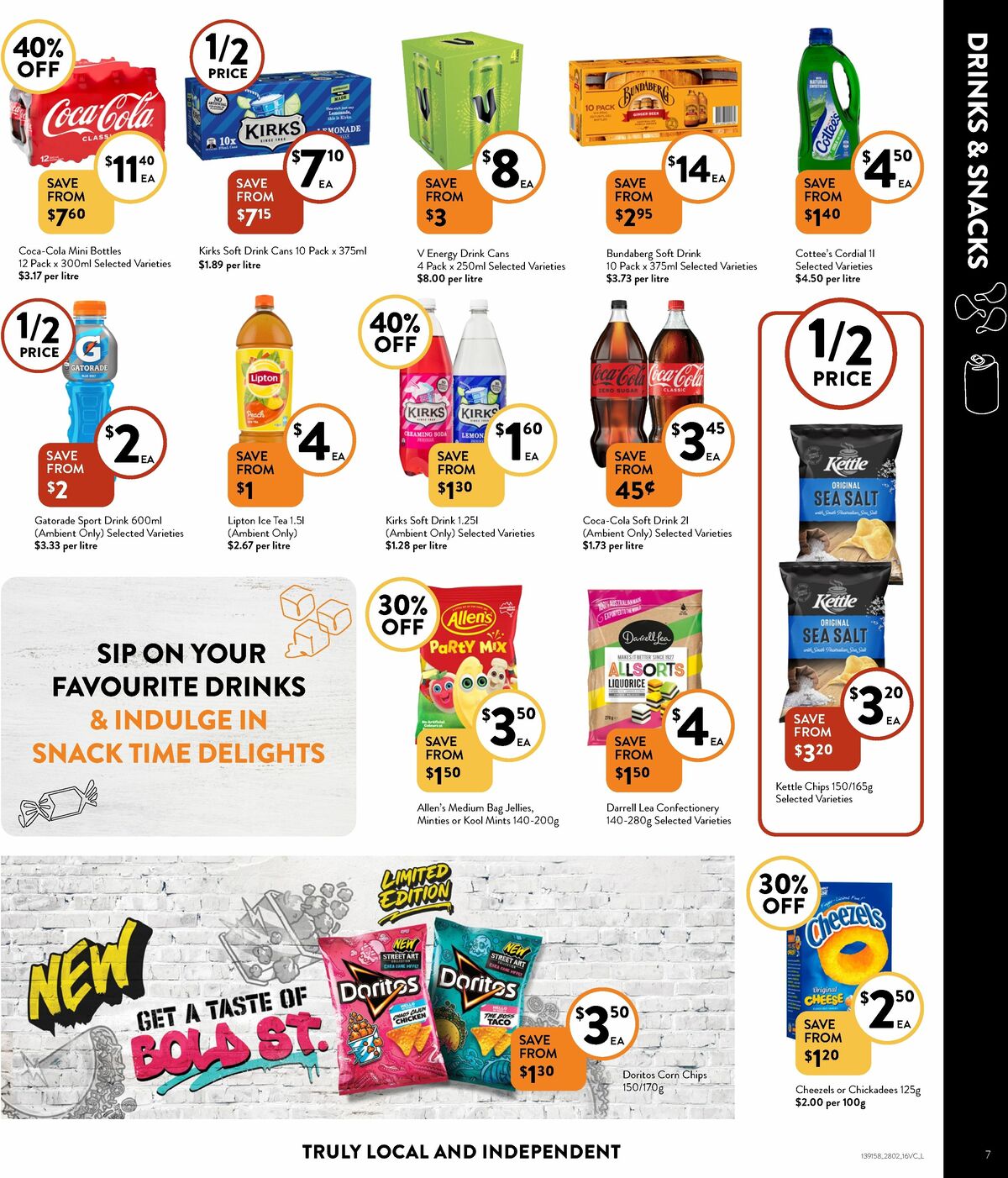 FoodWorks Supermarket Catalogues from 28 February