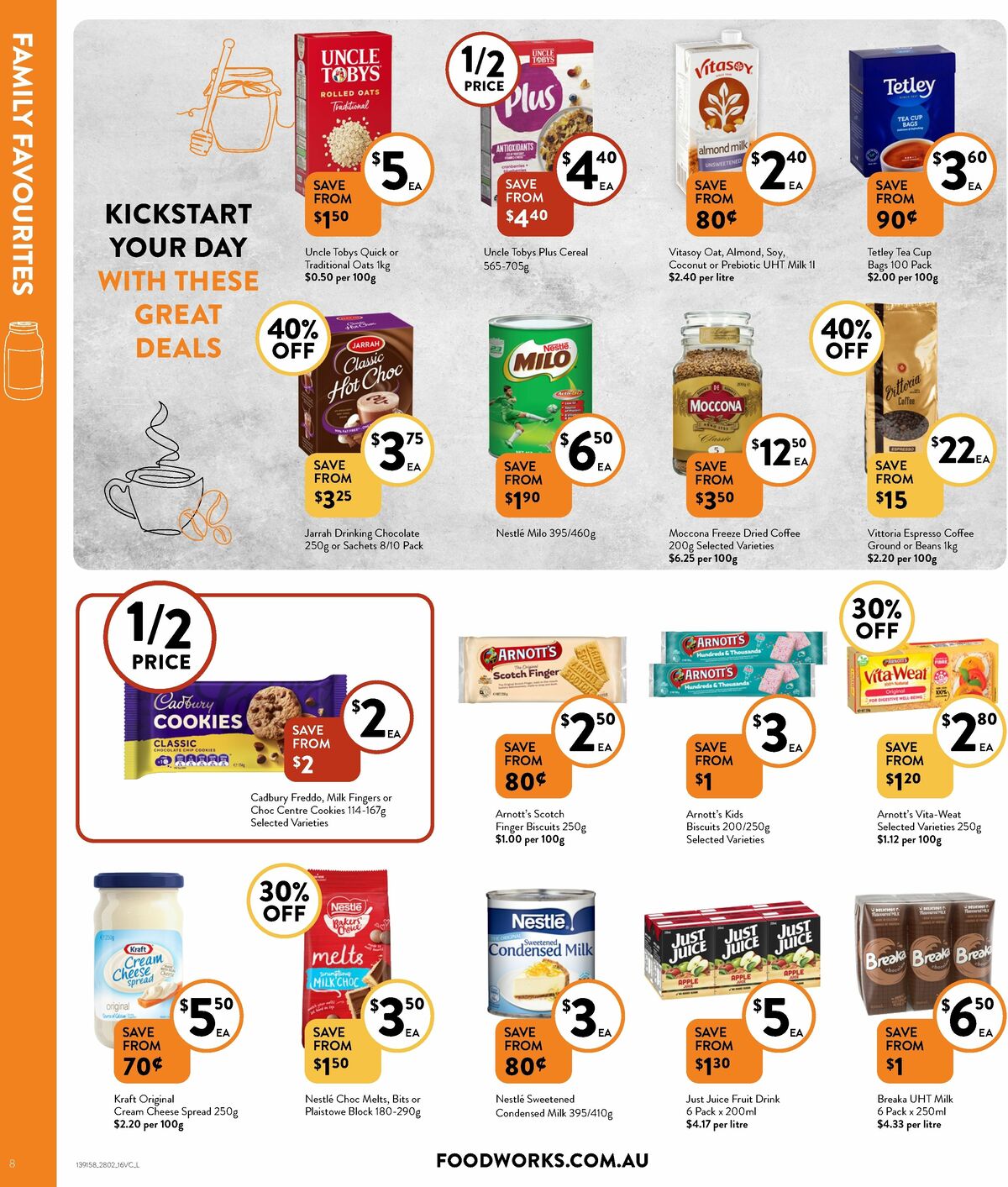 FoodWorks Supermarket Catalogues from 28 February