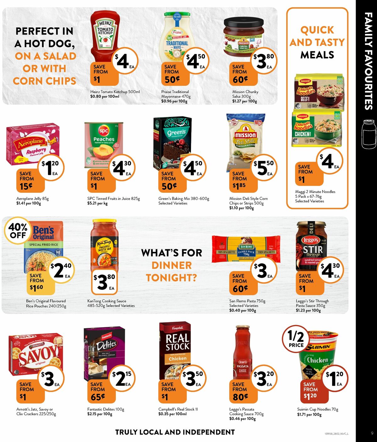 FoodWorks Supermarket Catalogues from 28 February