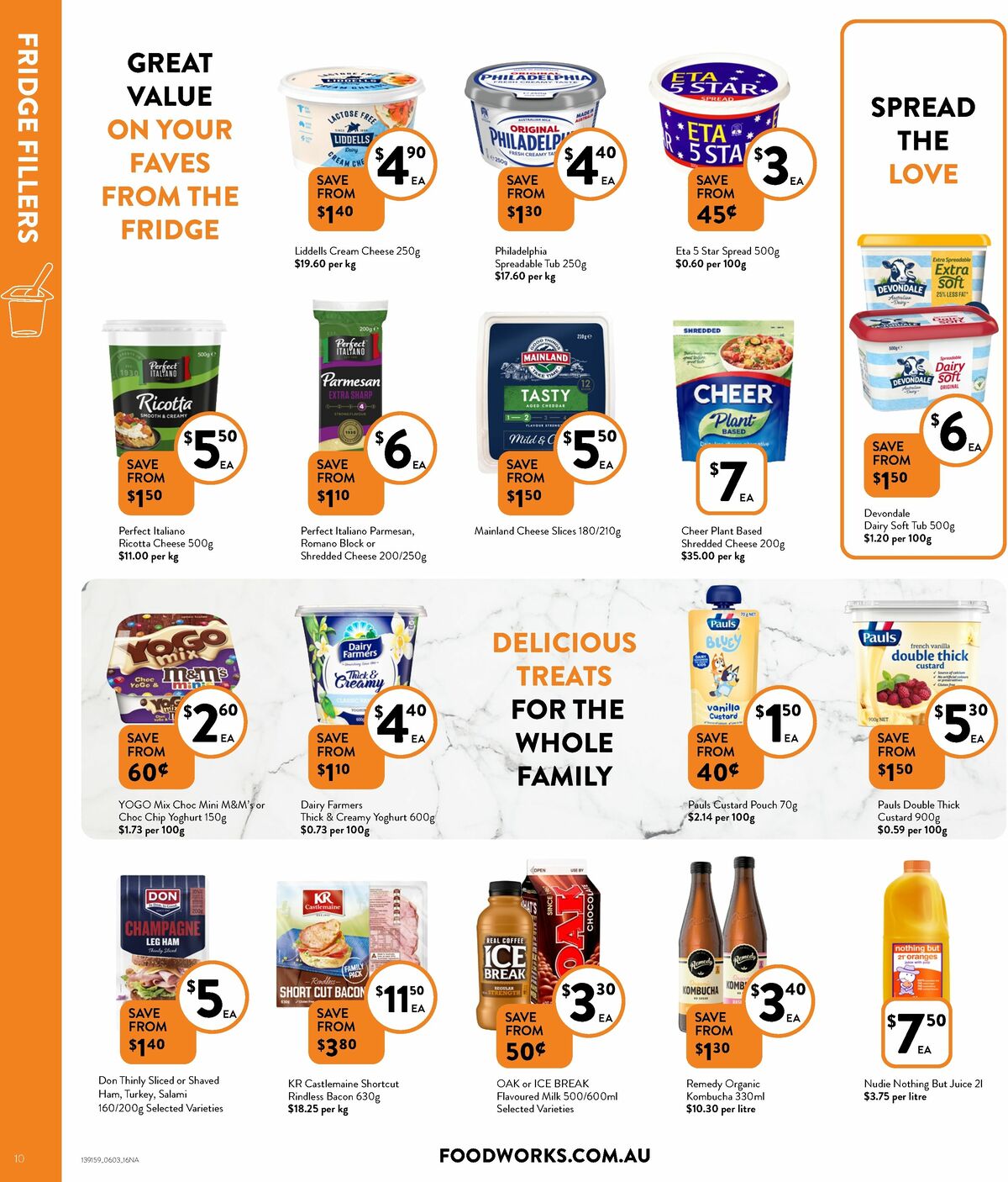 FoodWorks Supermarket Catalogues from 6 March