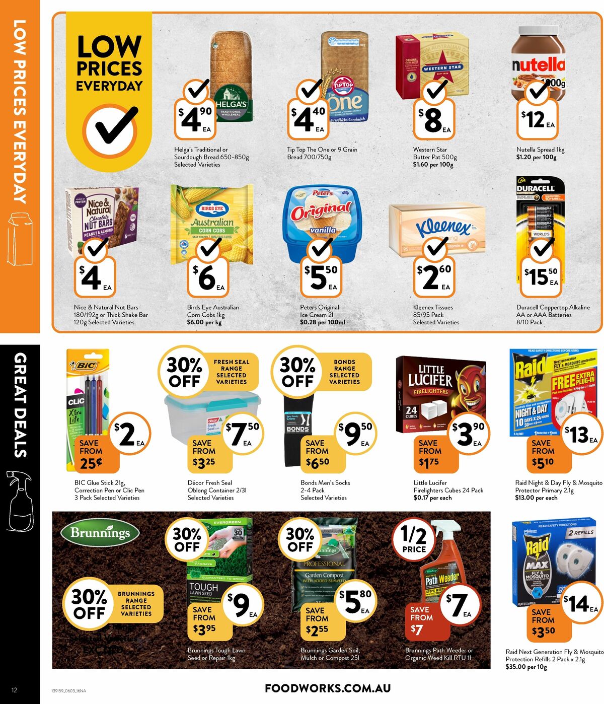 FoodWorks Supermarket Catalogues from 6 March