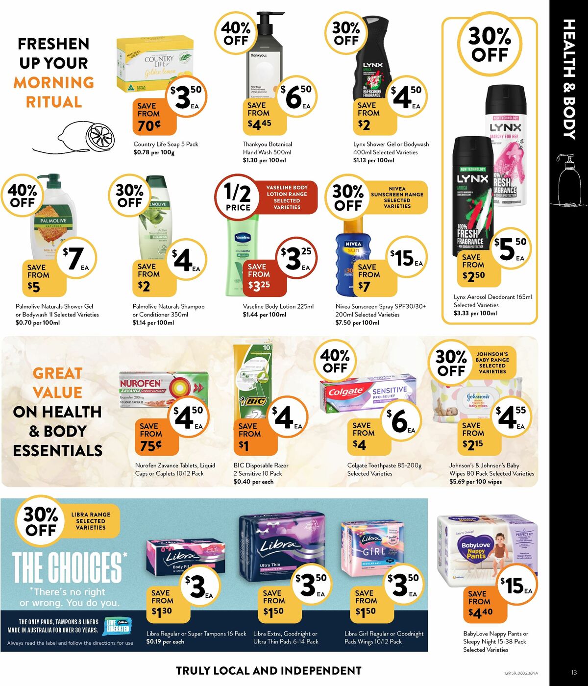 FoodWorks Supermarket Catalogues from 6 March