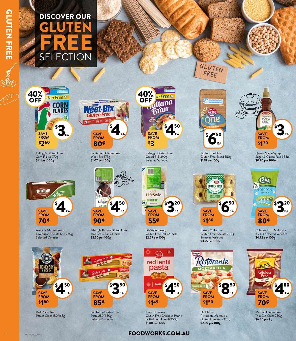 FoodWorks Supermarket Catalogues from 6 March