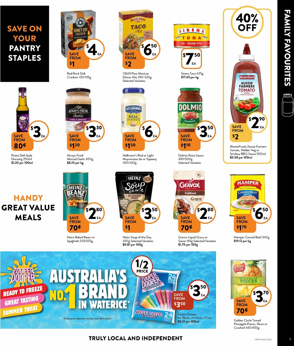 FoodWorks Supermarket Catalogues from 6 March