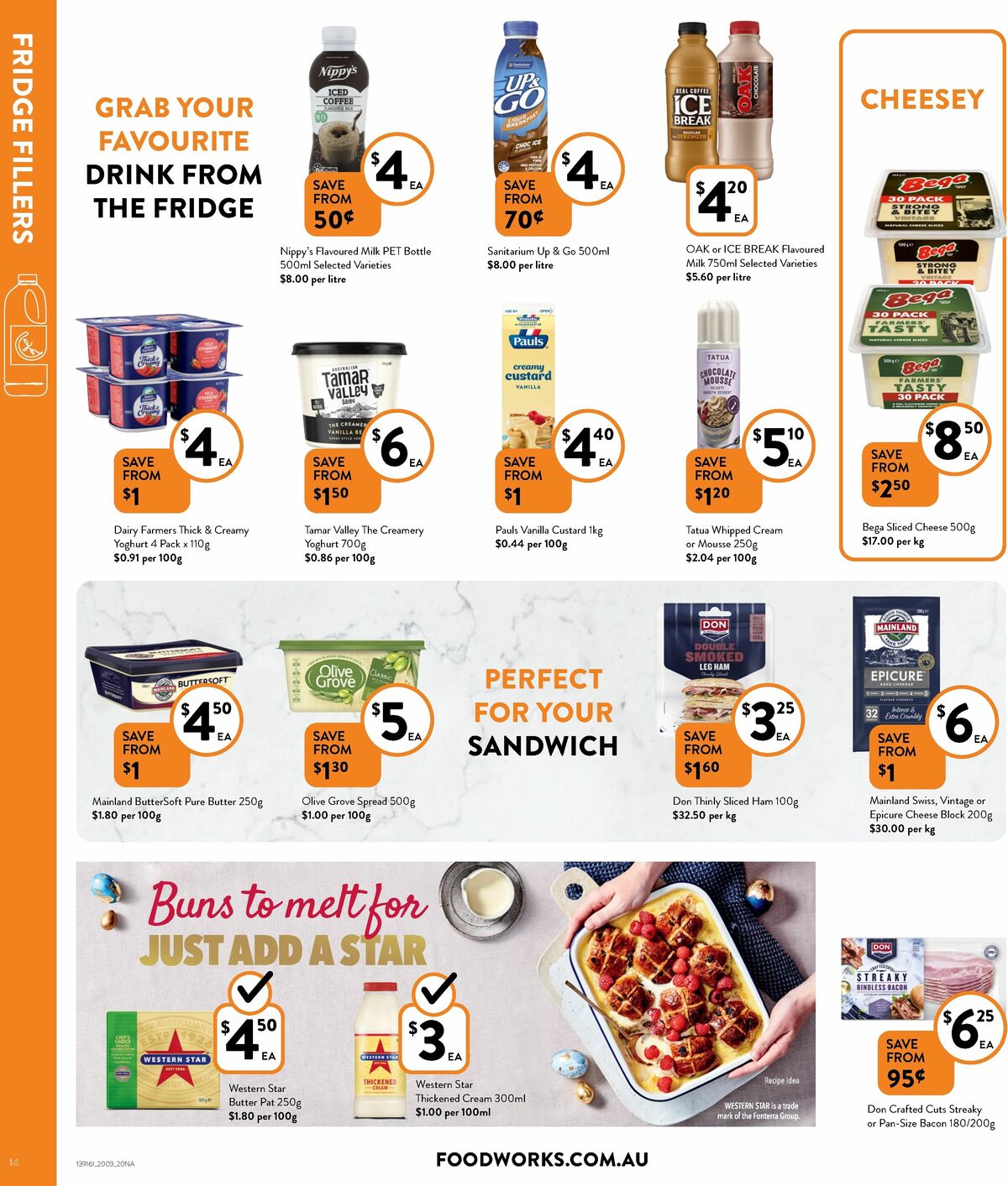 FoodWorks Supermarket Catalogues from 20 March