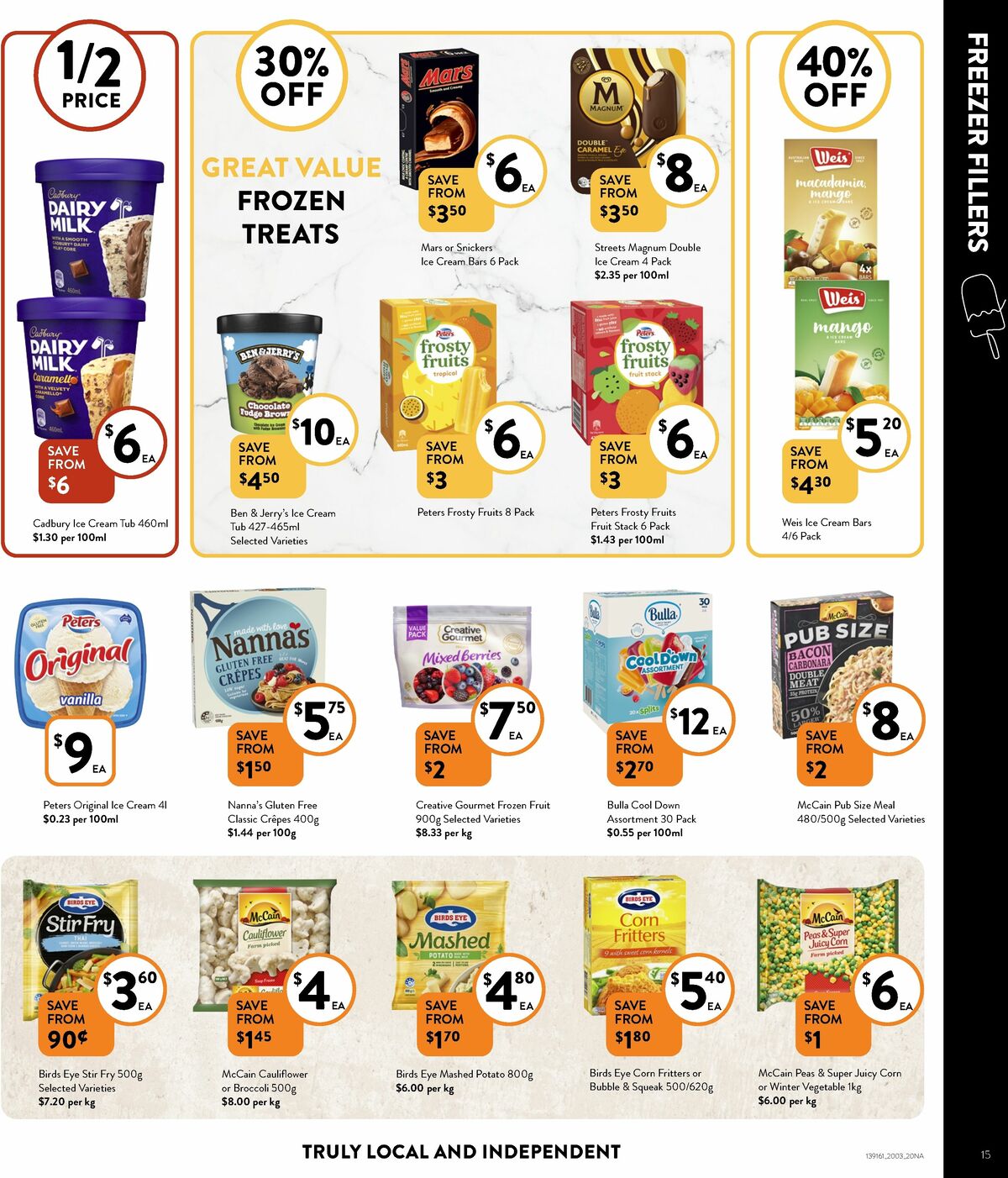 FoodWorks Supermarket Catalogues from 20 March