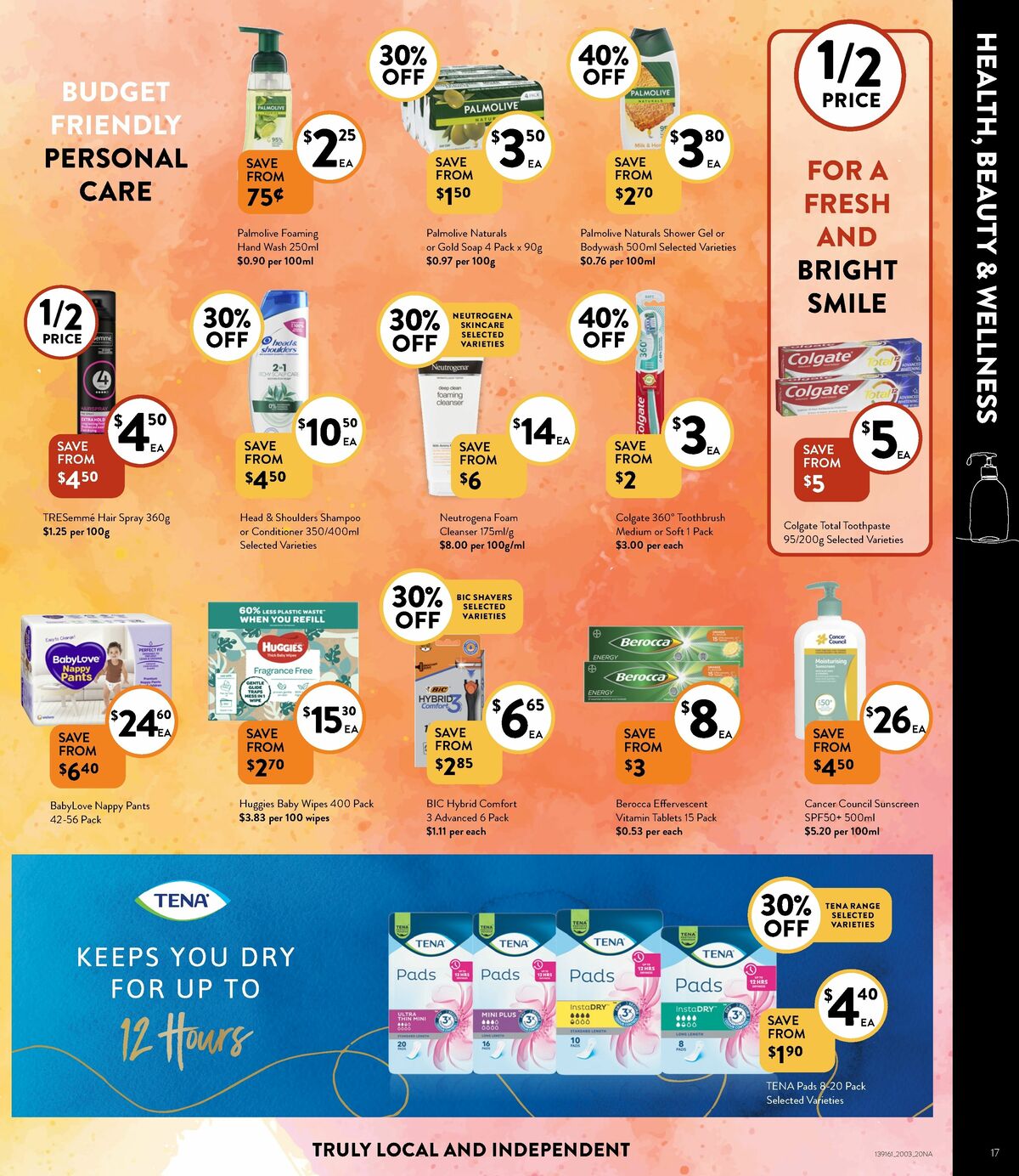 FoodWorks Supermarket Catalogues from 20 March