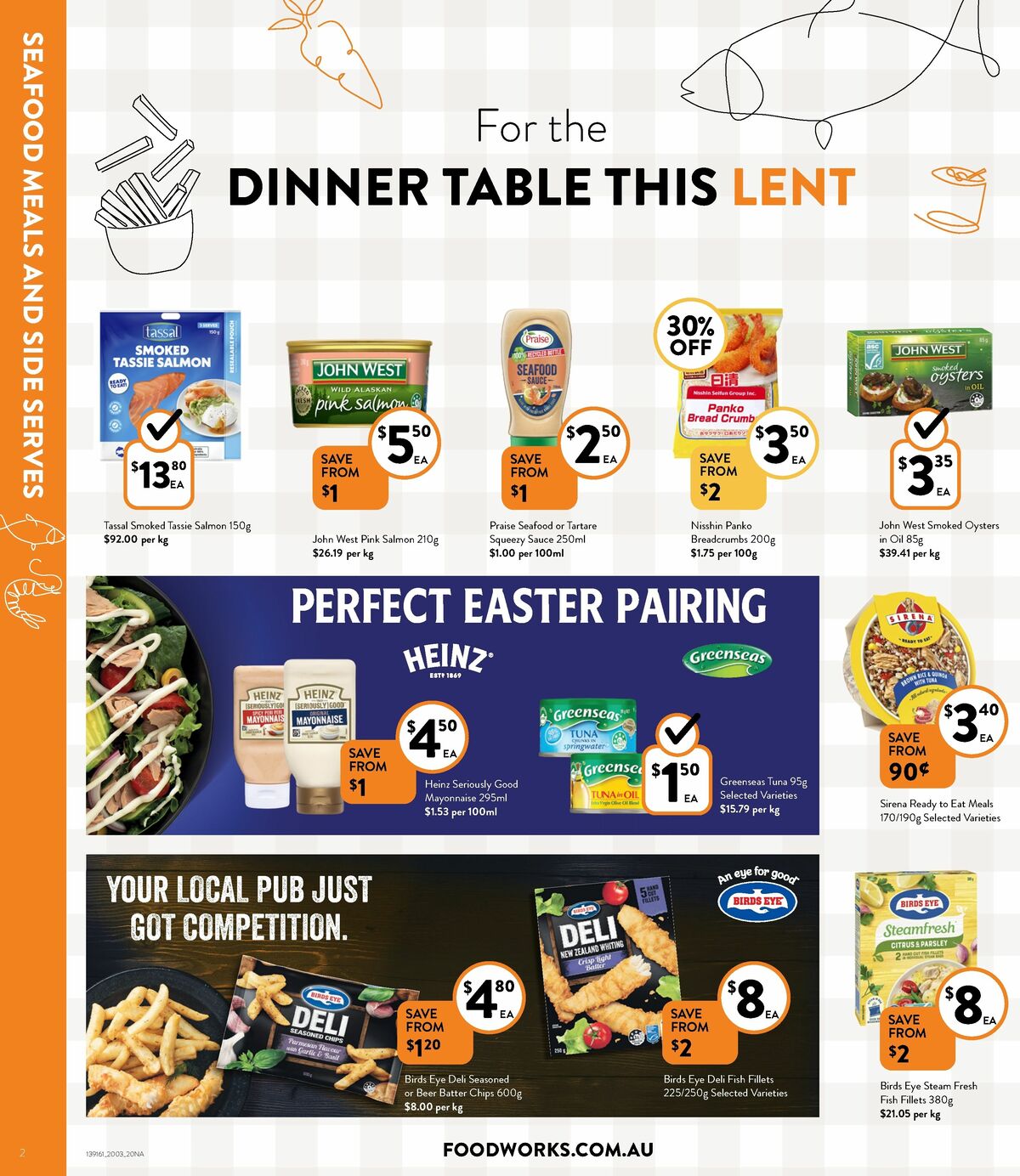 FoodWorks Supermarket Catalogues from 20 March