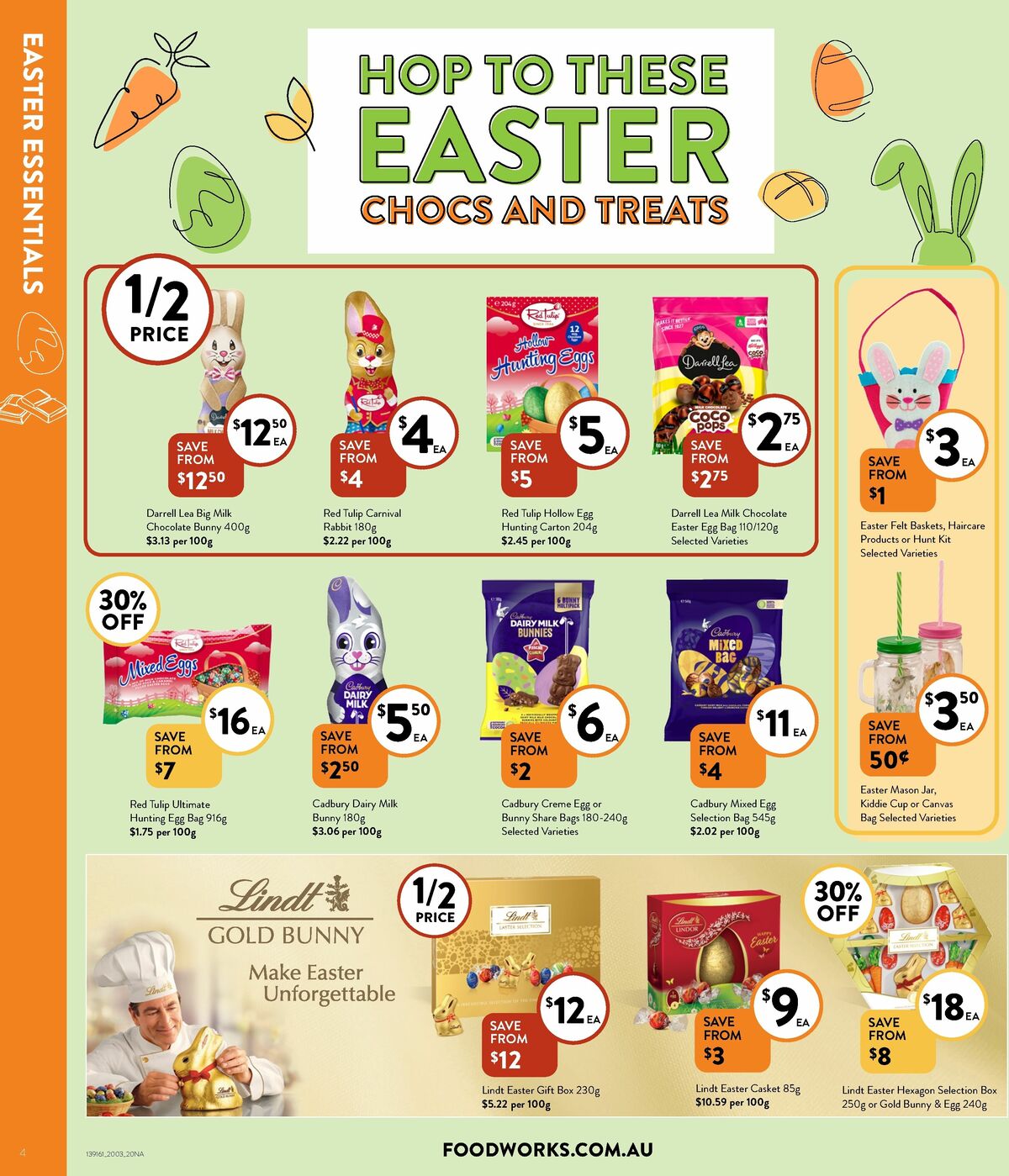 FoodWorks Supermarket Catalogues from 20 March