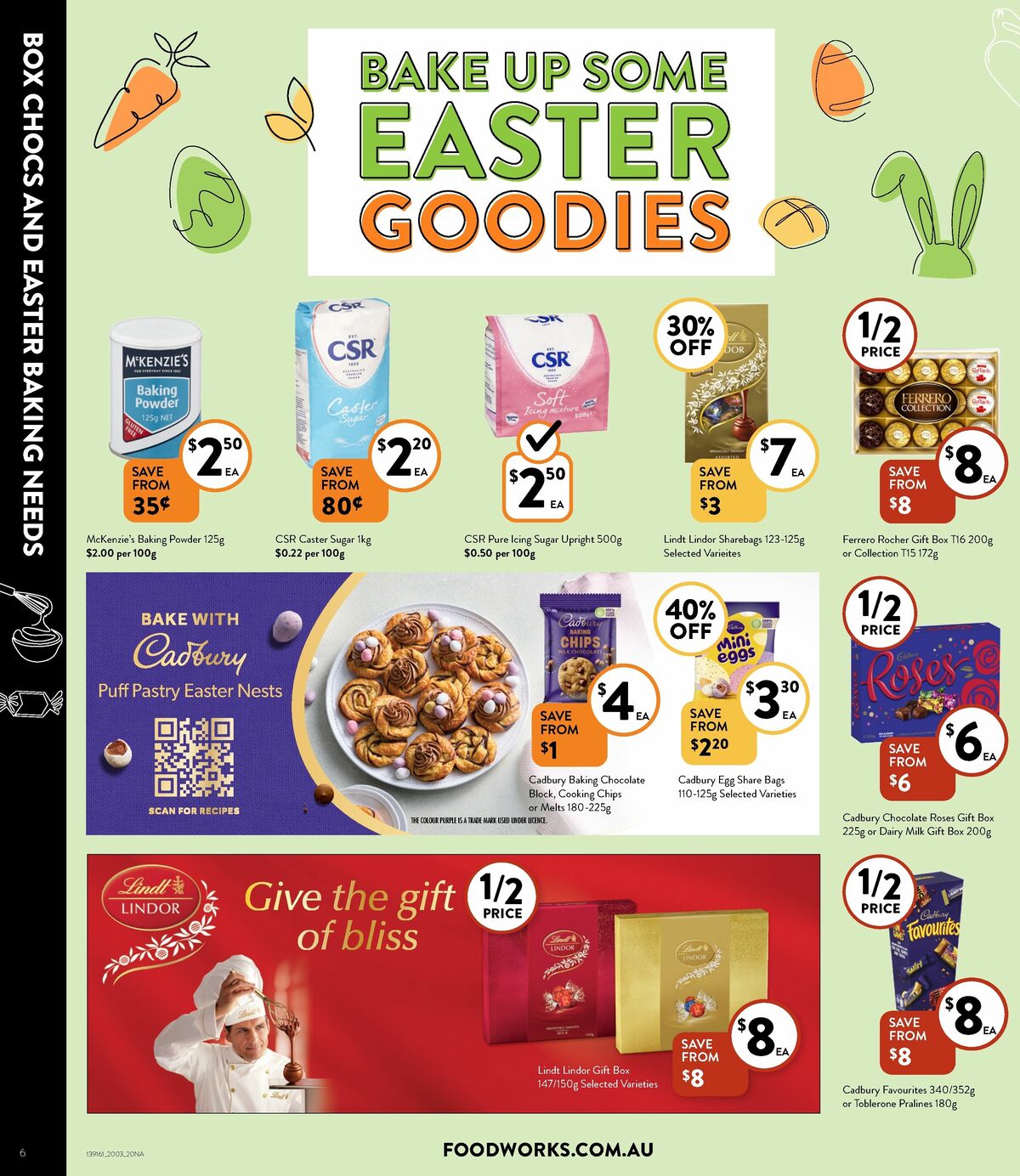 FoodWorks Supermarket Catalogues from 20 March