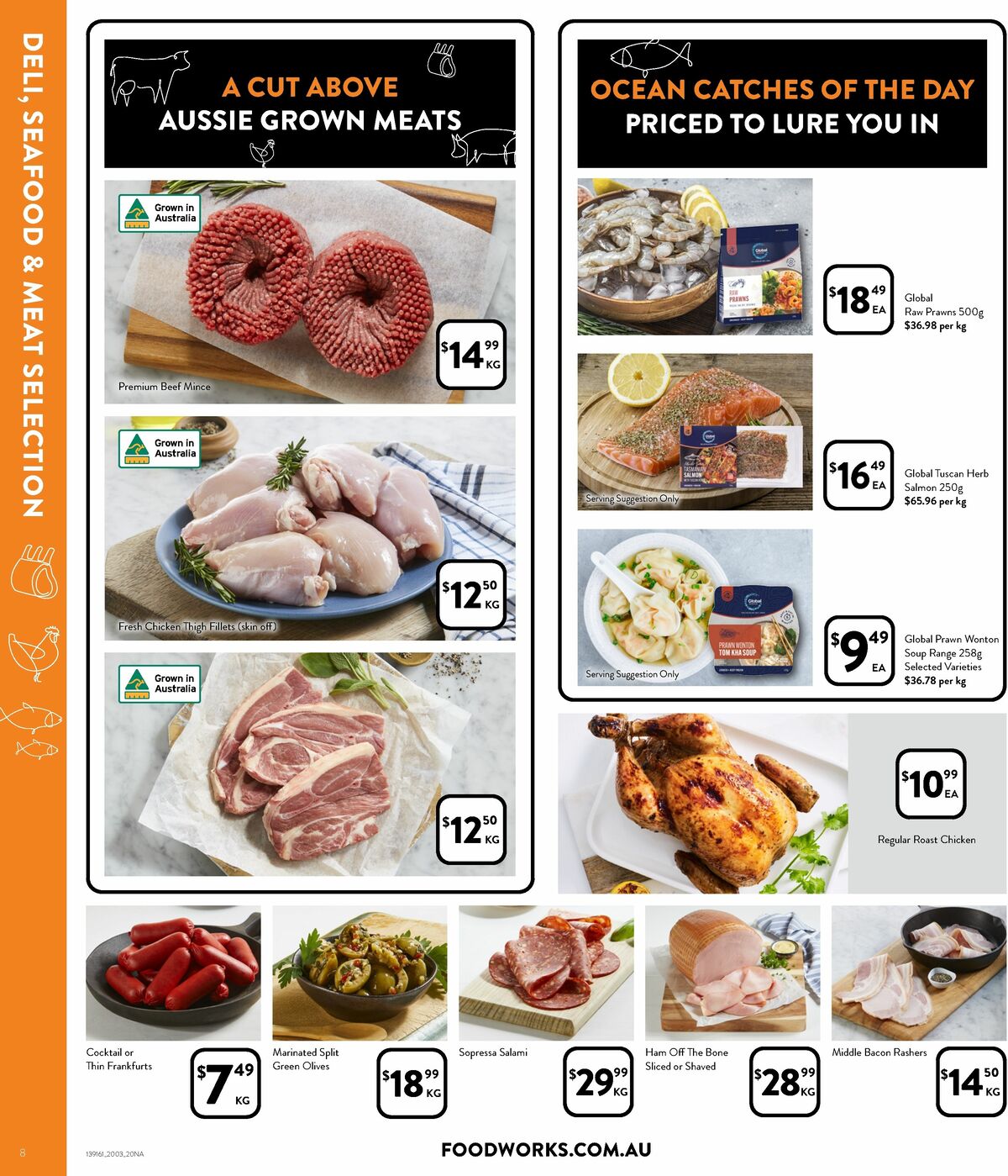 FoodWorks Supermarket Catalogues from 20 March