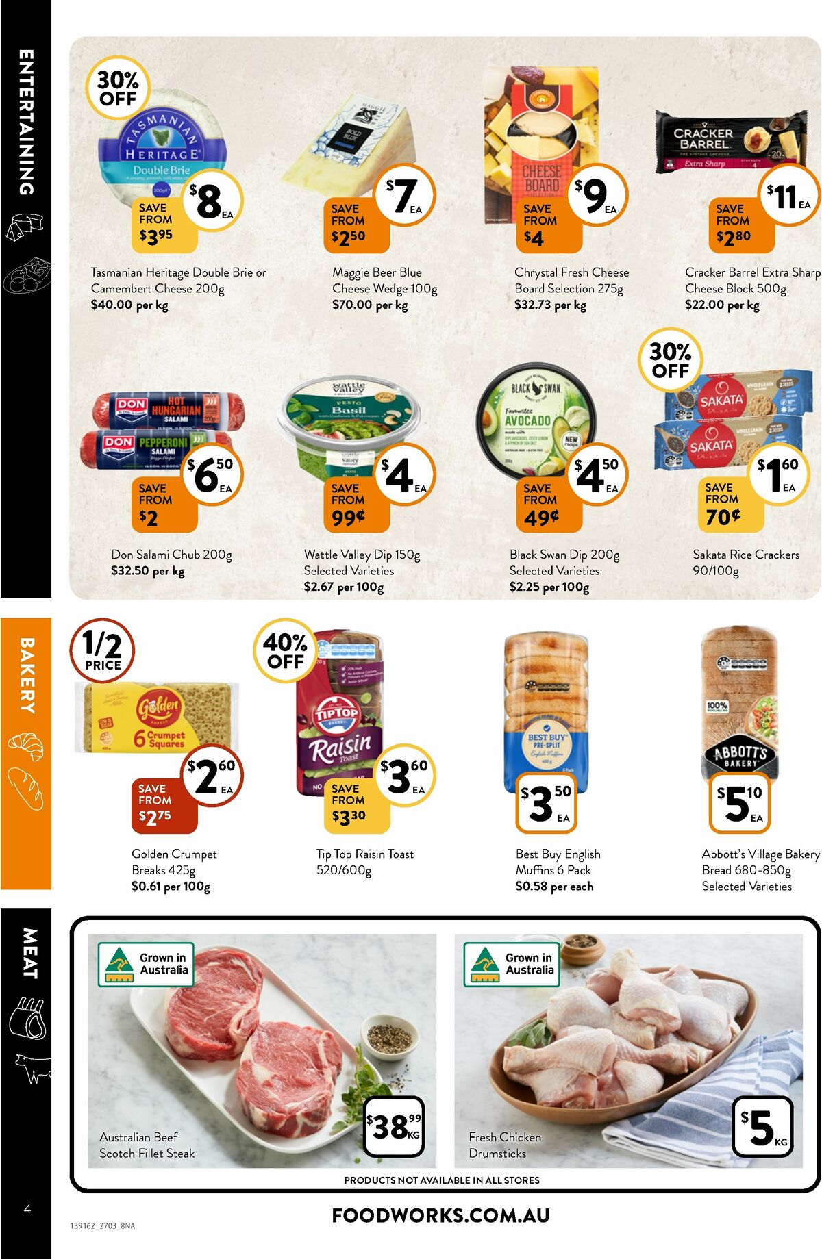 FoodWorks Catalogues from 27 March