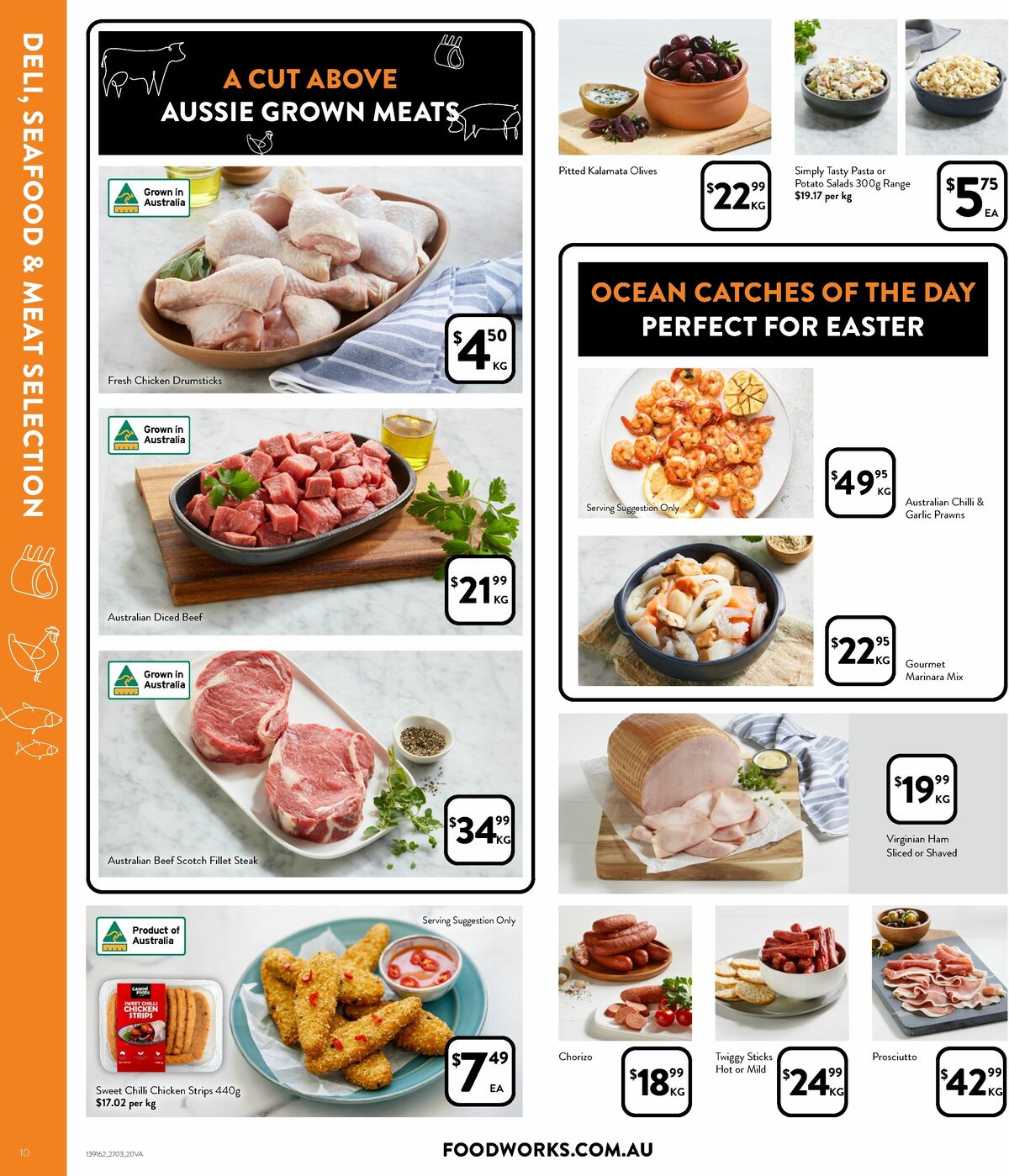 FoodWorks Supermarket Catalogues from 27 March