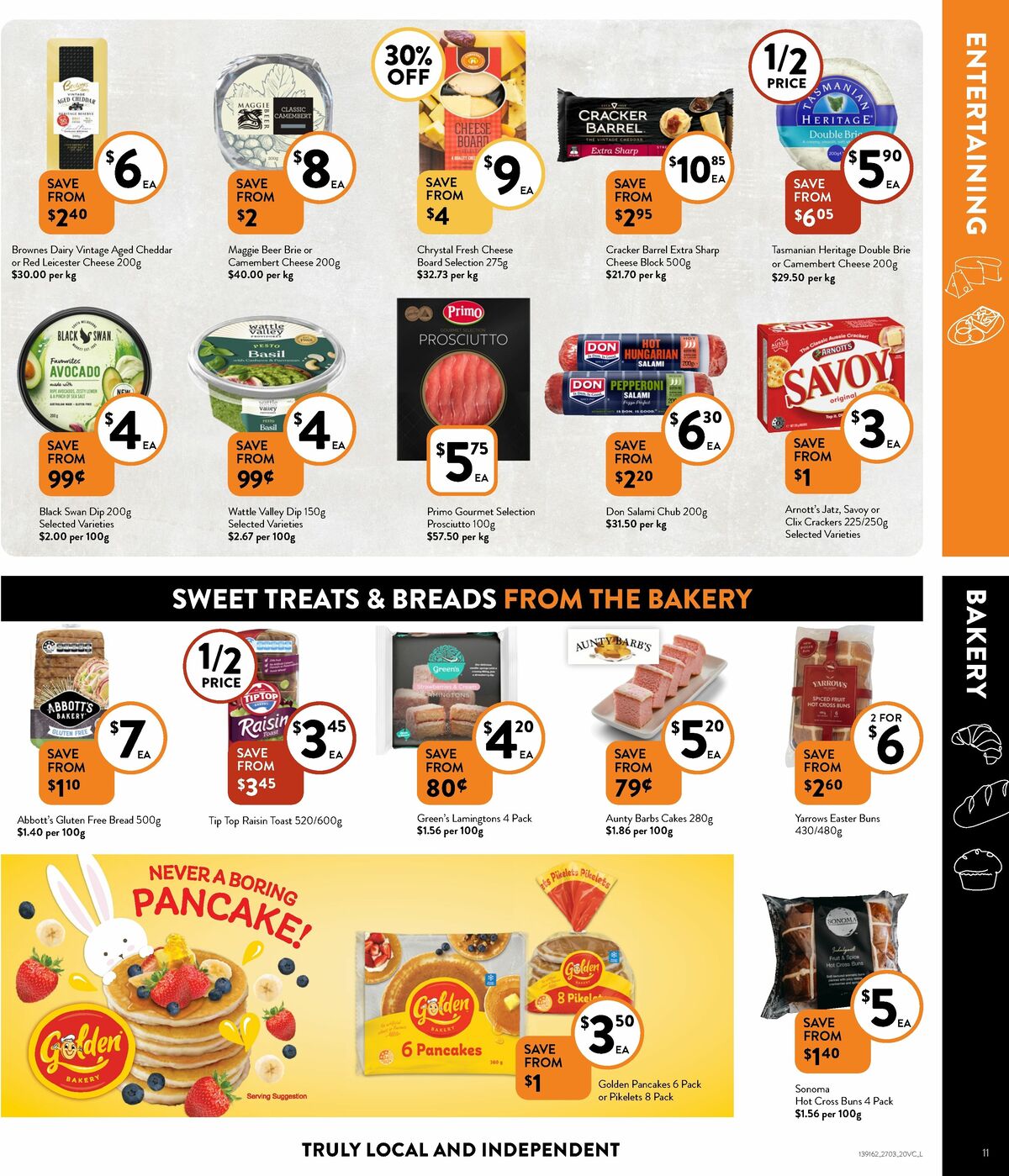 FoodWorks Supermarket Catalogues from 27 March