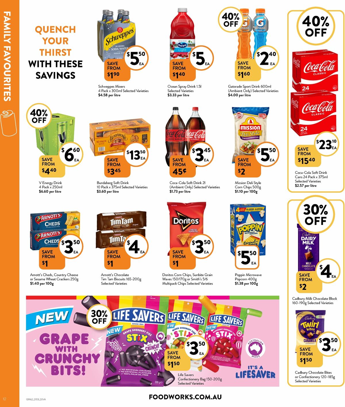 FoodWorks Supermarket Catalogues from 27 March