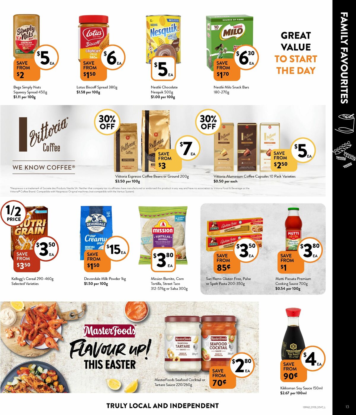 FoodWorks Supermarket Catalogues from 27 March