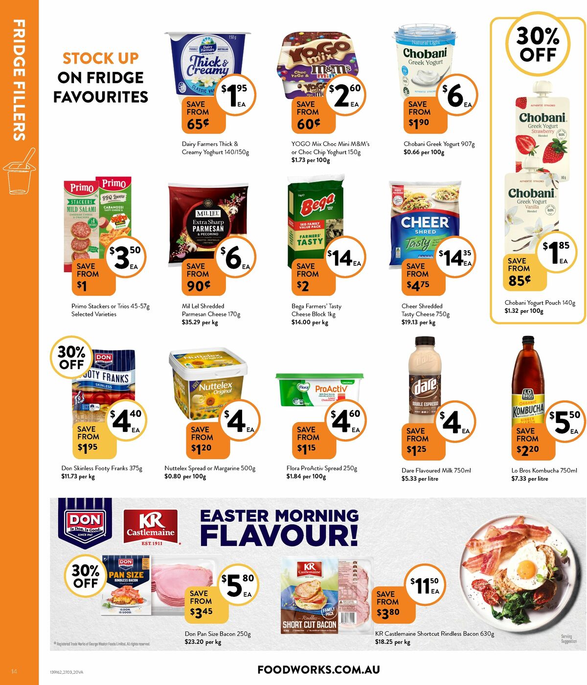 FoodWorks Supermarket Catalogues from 27 March