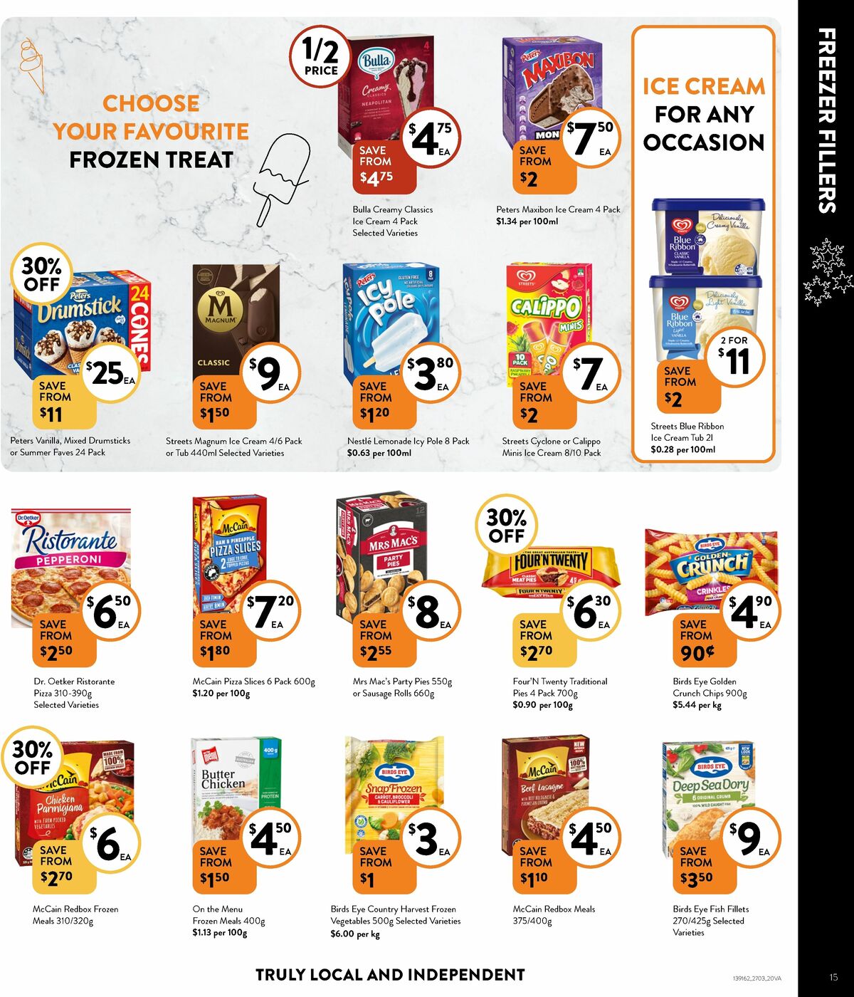 FoodWorks Supermarket Catalogues from 27 March