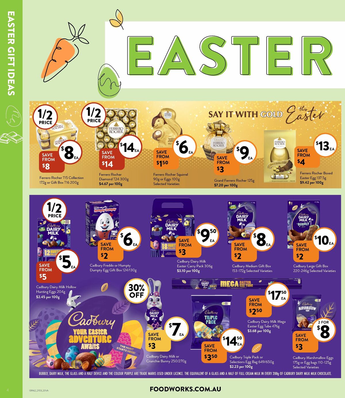 FoodWorks Supermarket Catalogues from 27 March