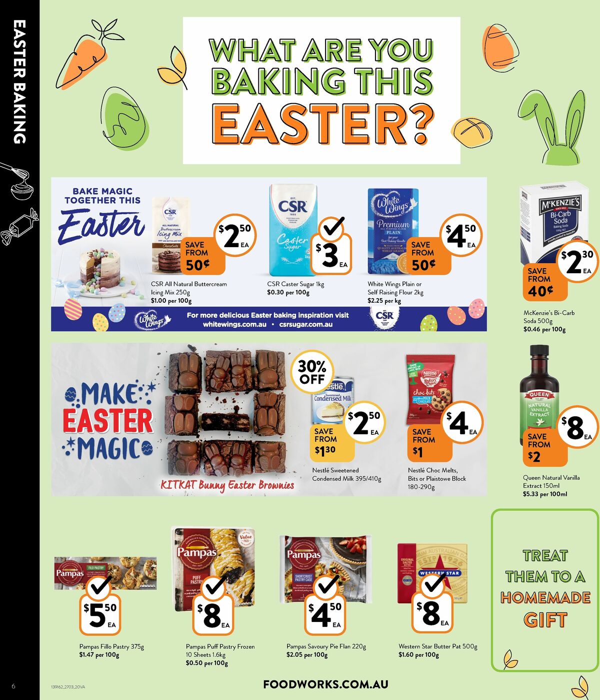 FoodWorks Supermarket Catalogues from 27 March