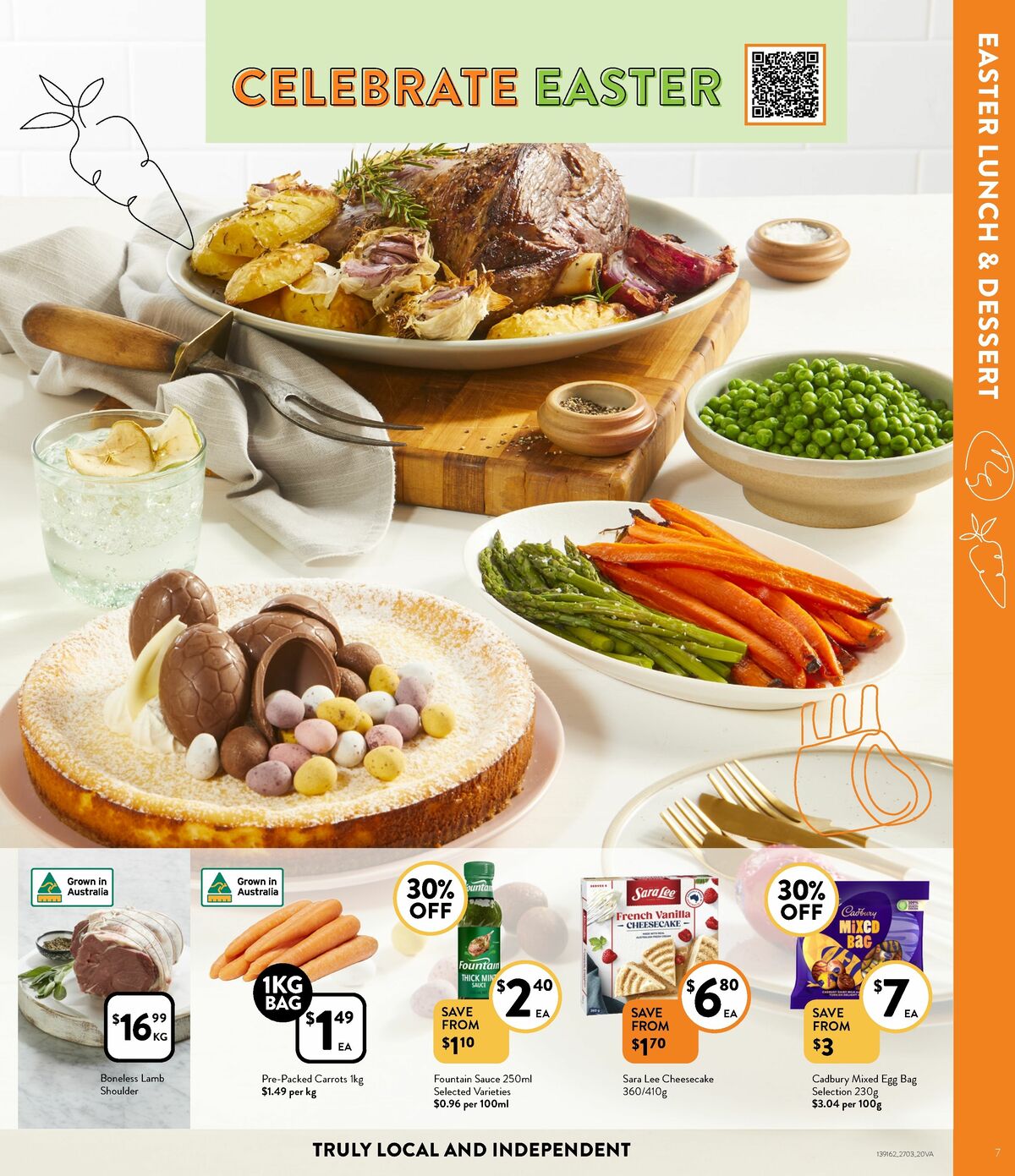 FoodWorks Supermarket Catalogues from 27 March