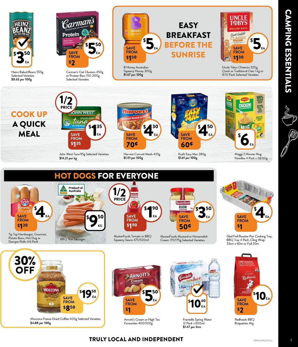 FoodWorks Supermarket Catalogues from 27 March